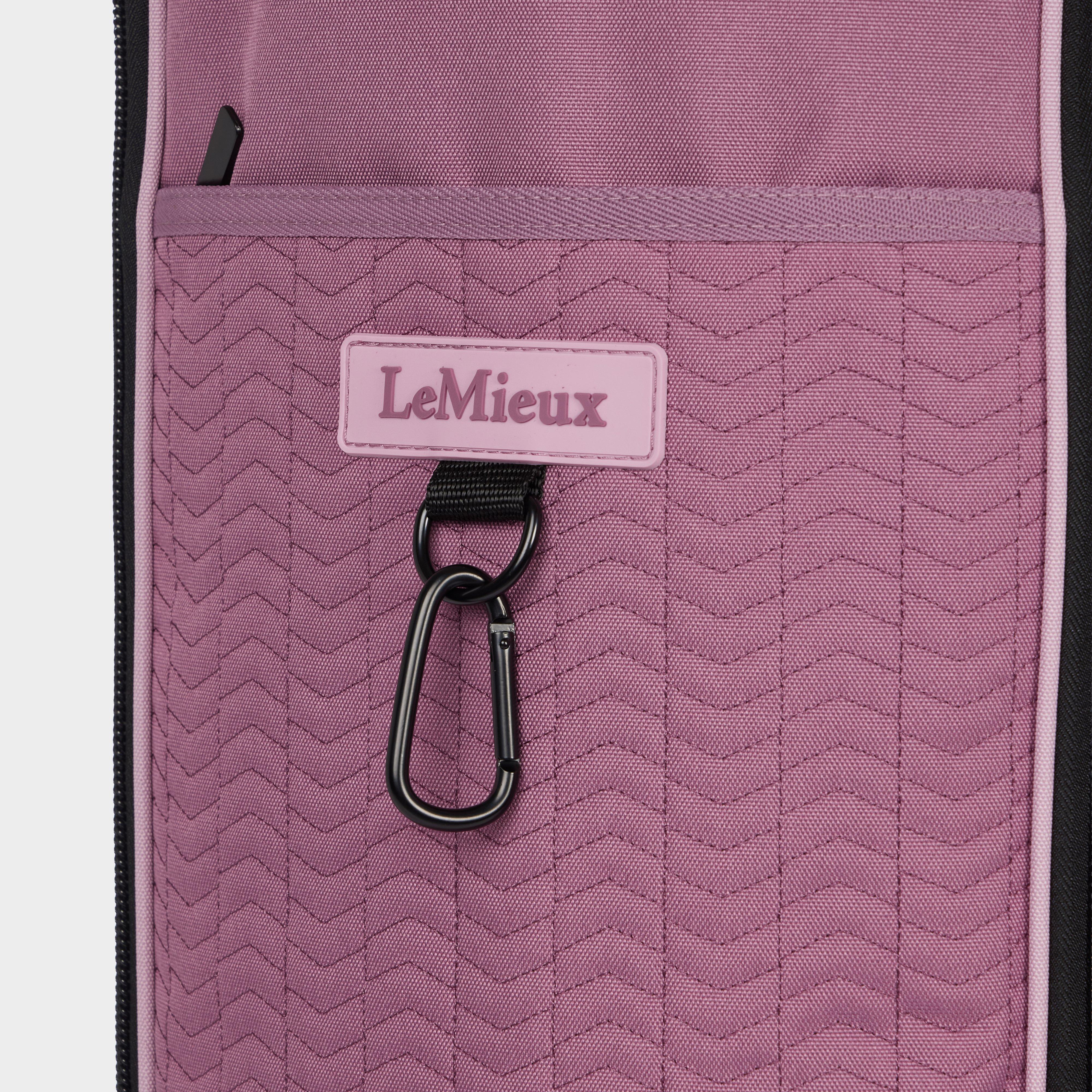 Anatomical Bridle Bag Mallow