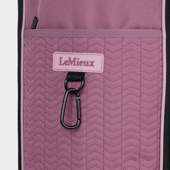 Anatomical Bridle Bag Mallow