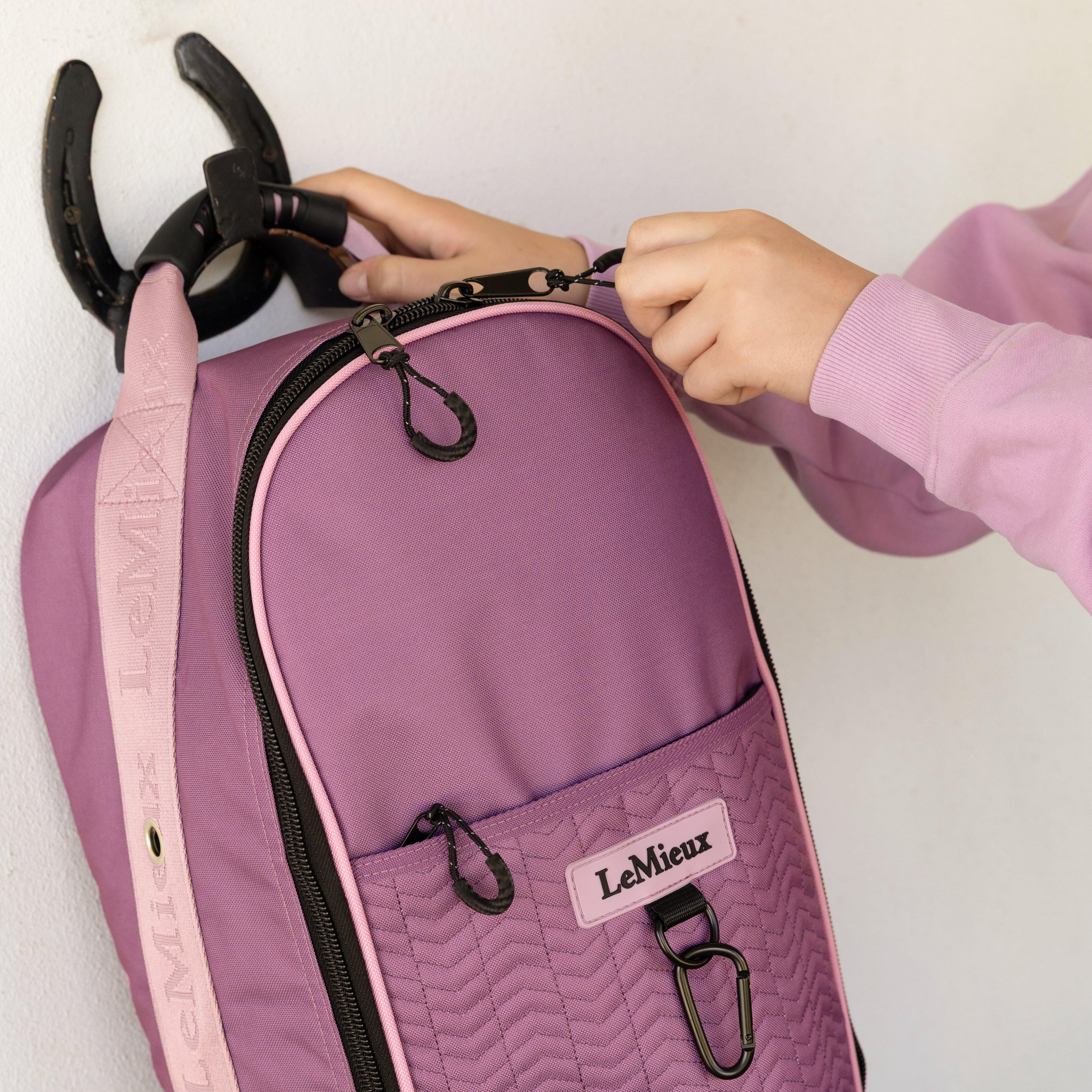 Anatomical Bridle Bag Mallow