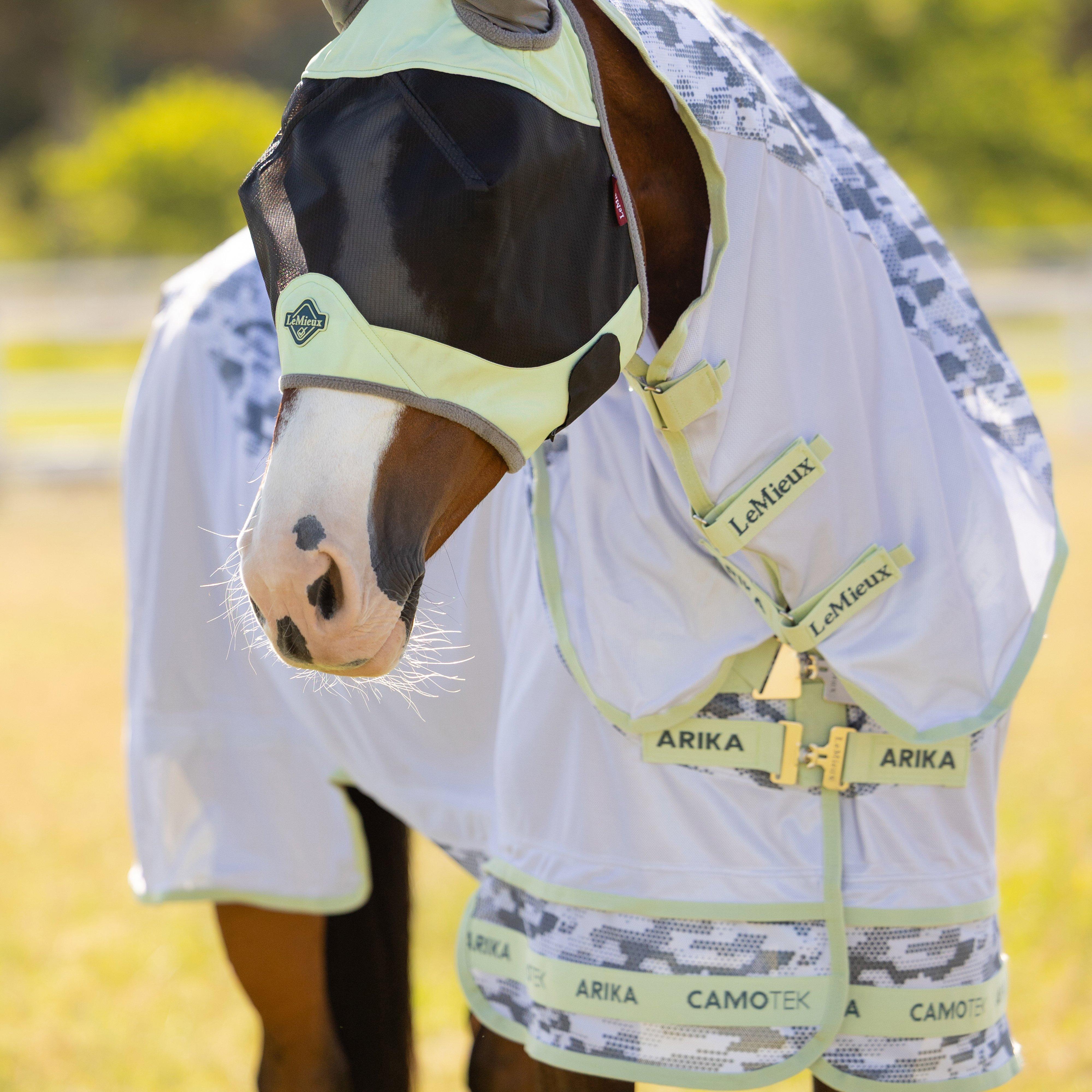 Arika Camo-Tek Fly Rug Macaron