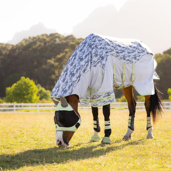 Arika Camo-Tek Fly Rug Macaron