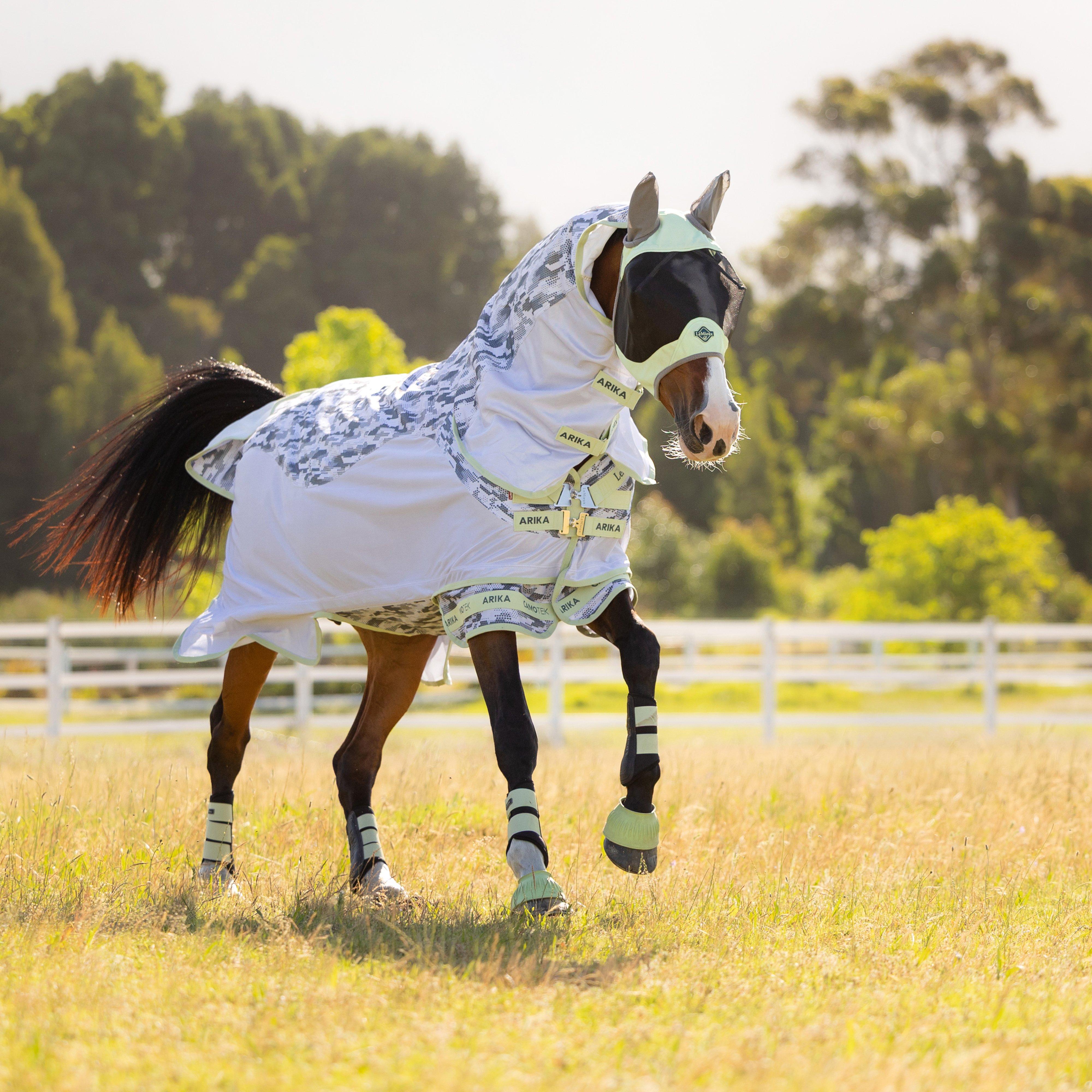 Arika Camo-Tek Fly Rug Macaron
