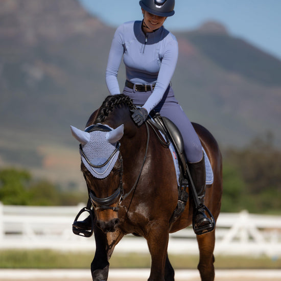 Classic Fly Hood Powder Blue