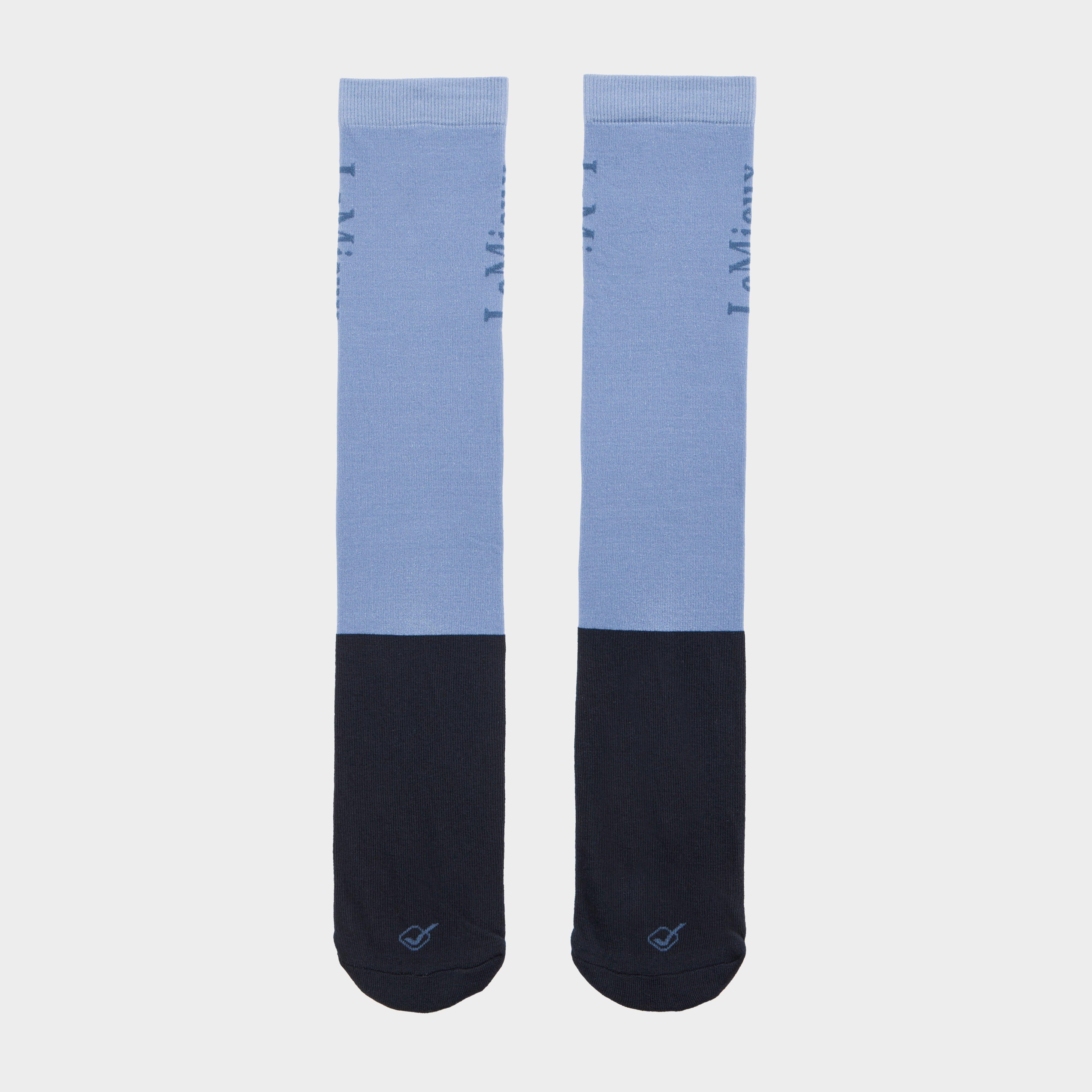 Competition Socks 2 Pack Powder Blue