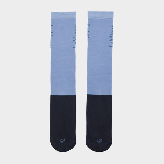 Competition Socks 2 Pack Powder Blue