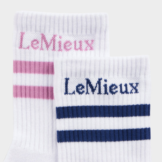 Crew Socks 2 Pack Fondant/Shadow