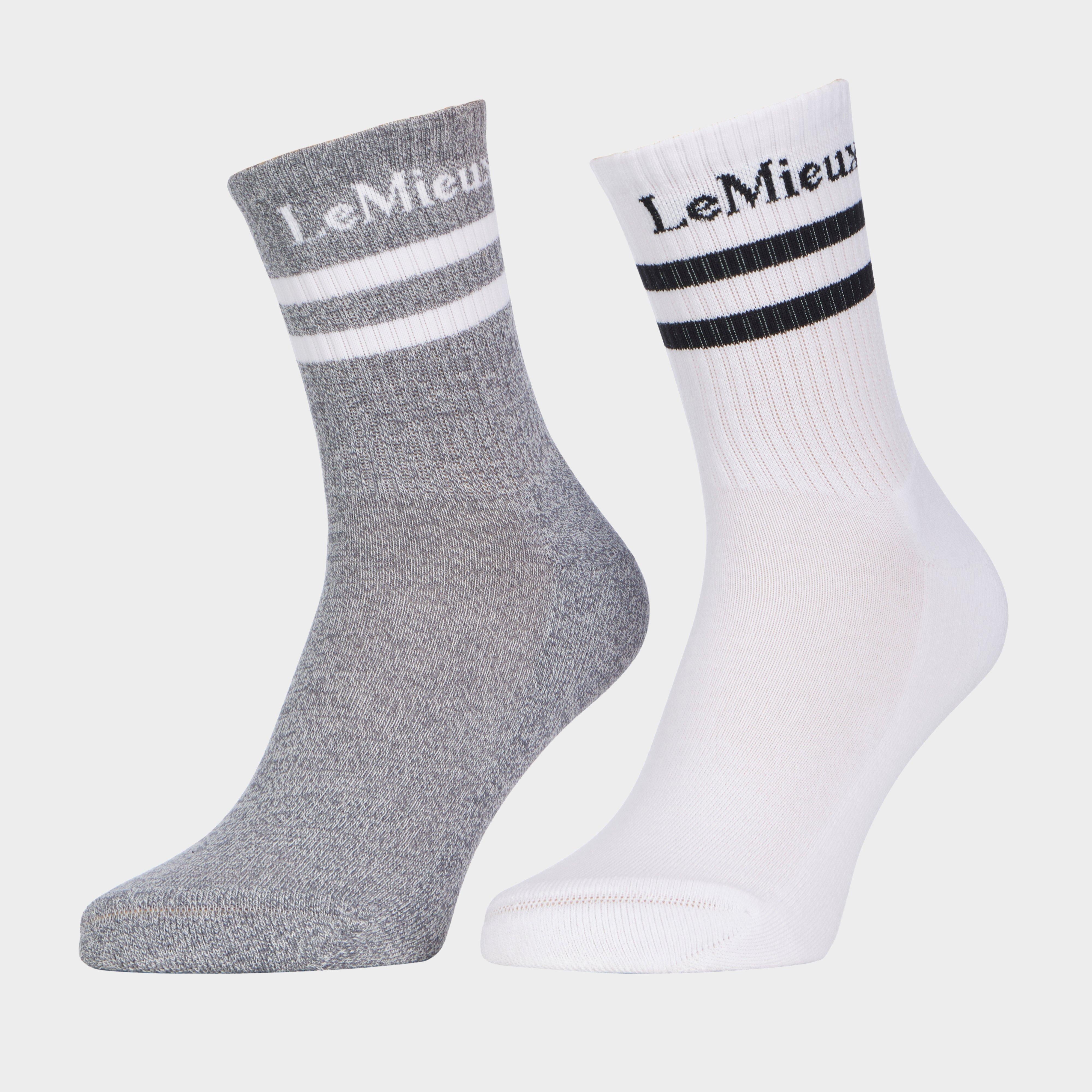 Crew Socks 2 Pack White
