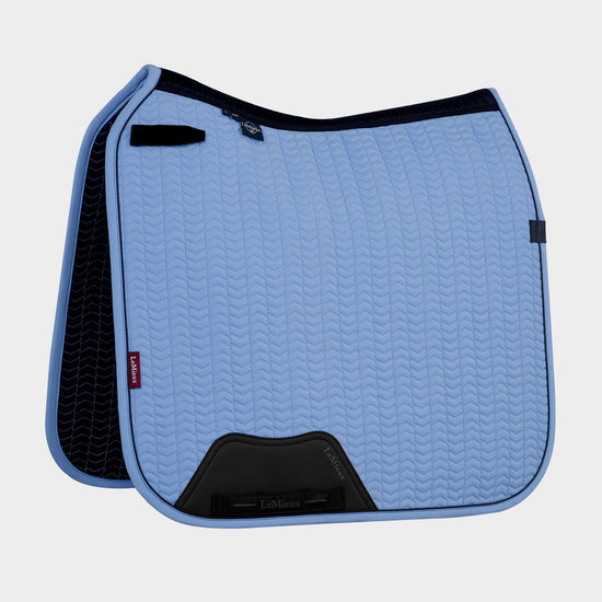 Essence Dressage Square Saddle Pad Powder Blue