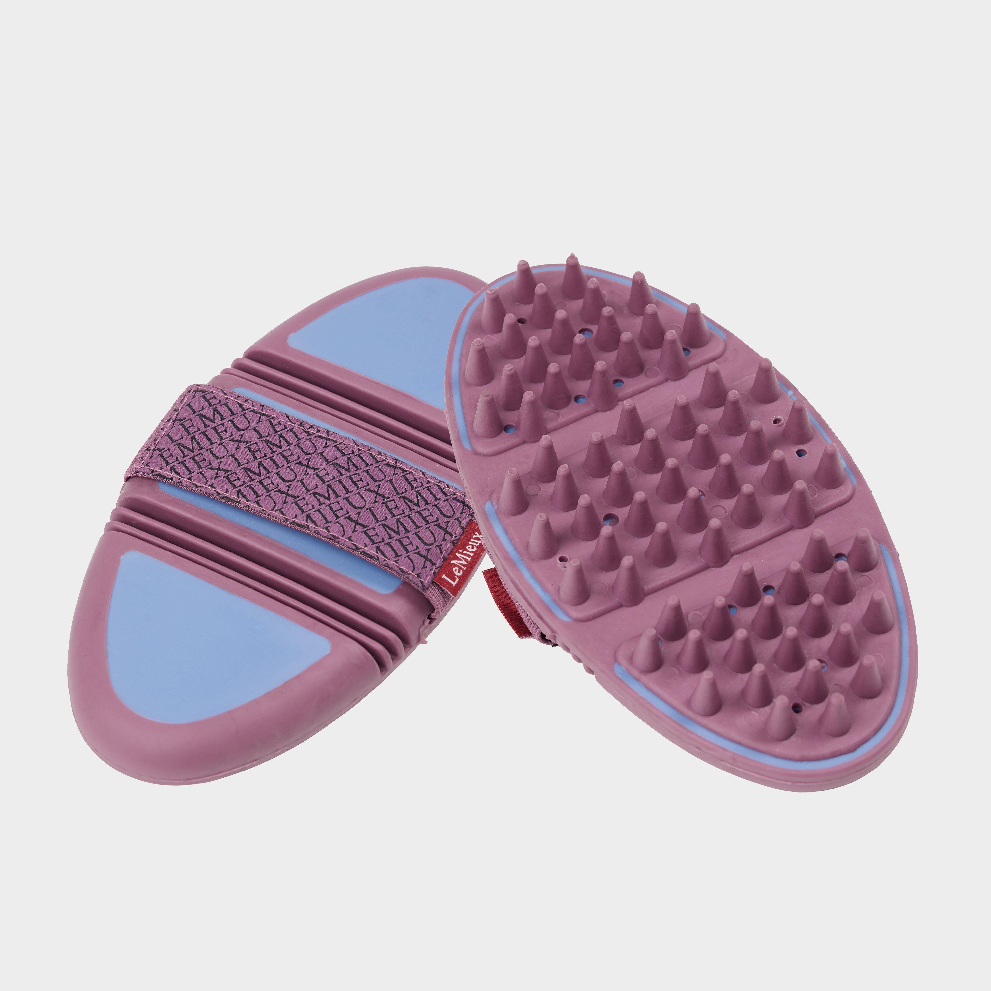 Flexi Massage Brush Powder Blue
