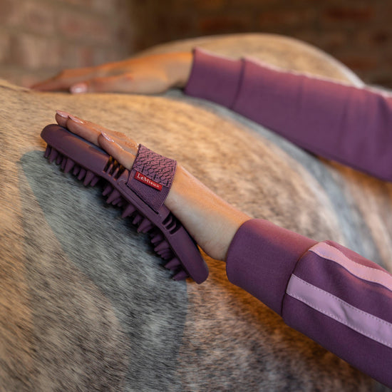 Flexi Massage Brush Powder Blue