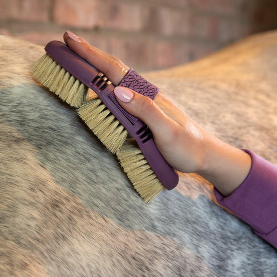 Flexi Scrubbing Brush Powder Blue