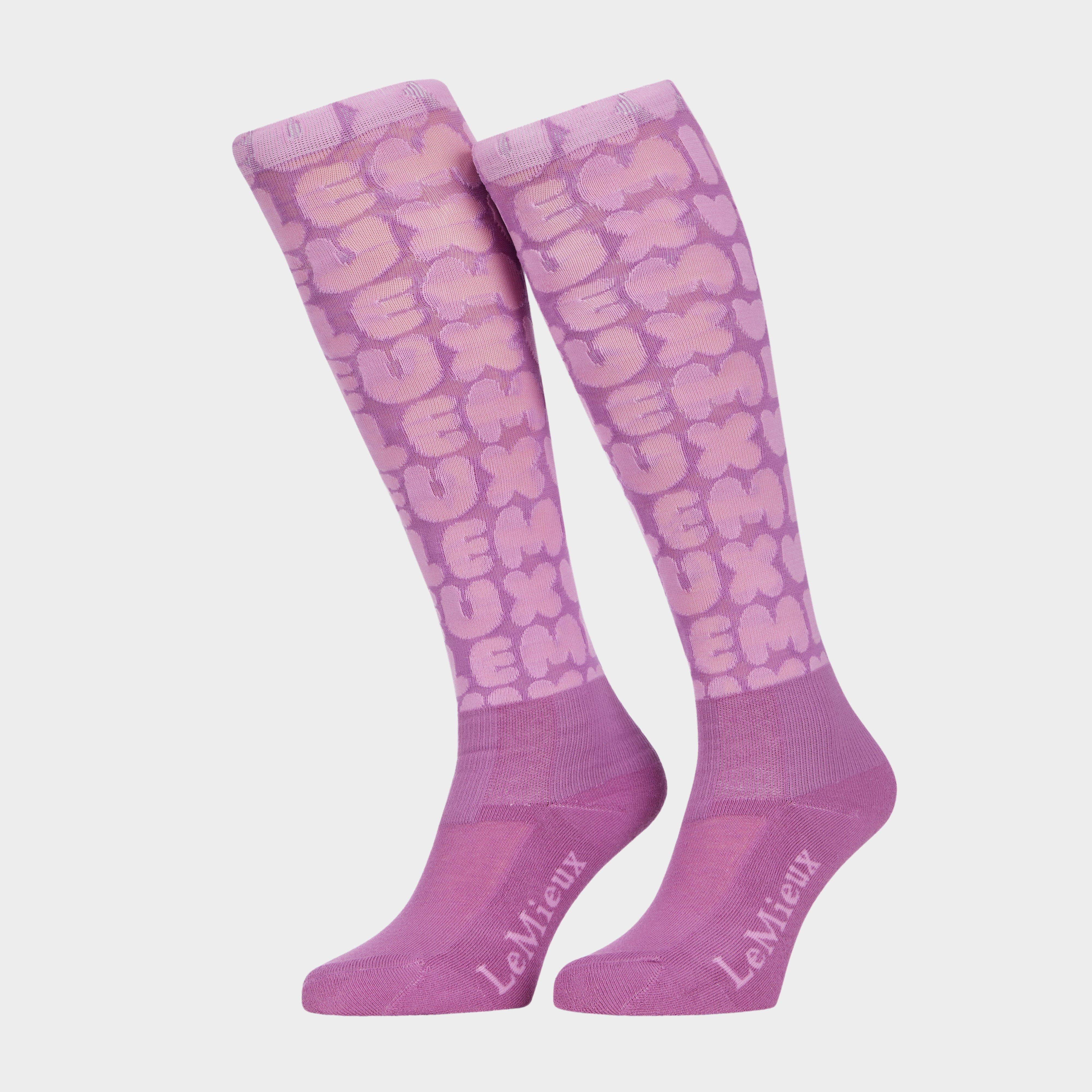 Footsies Socks Bubble Font Pink