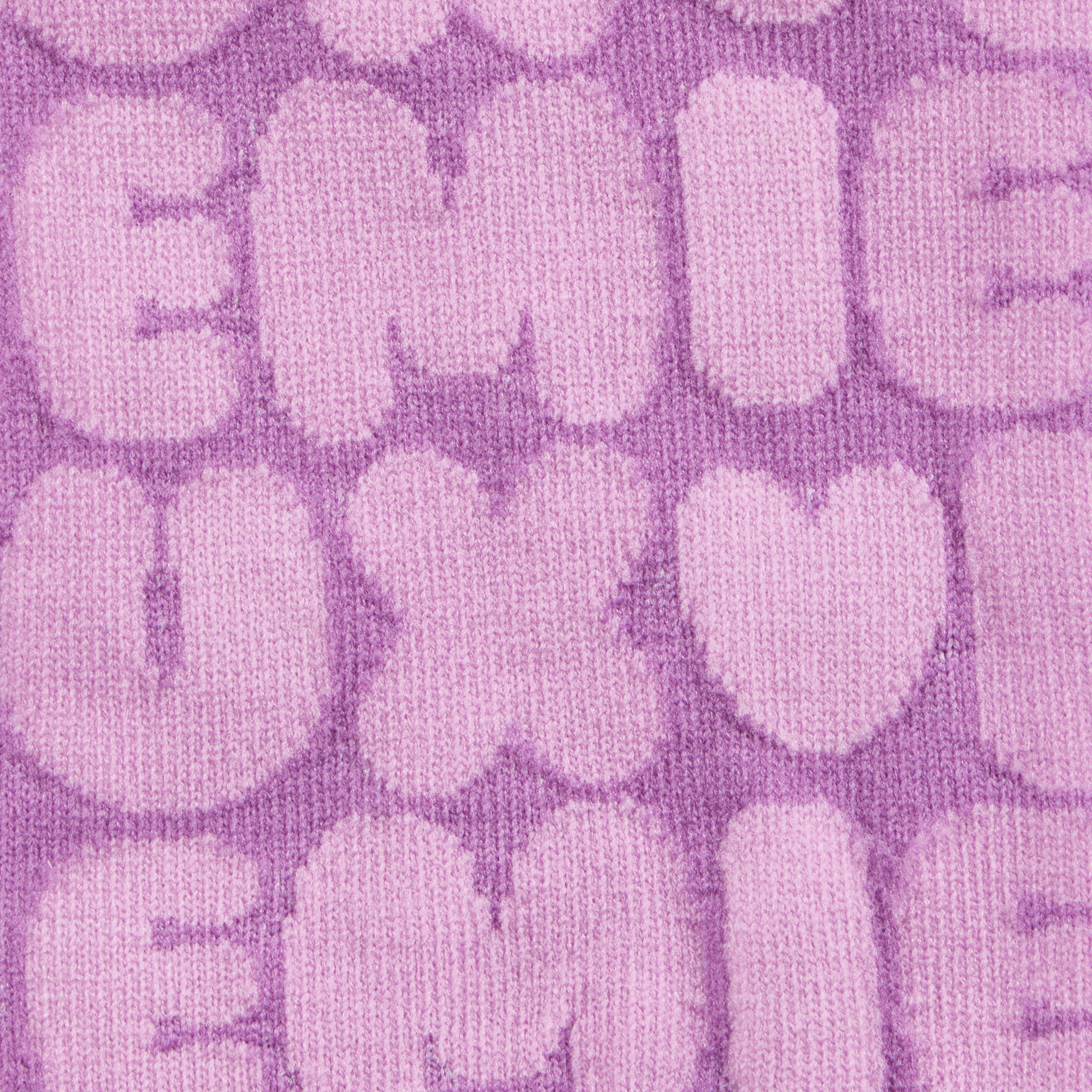 Footsies Socks Bubble Font Pink