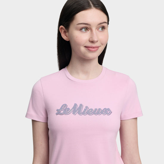 Young Rider Arianna T-Shirt Fondant