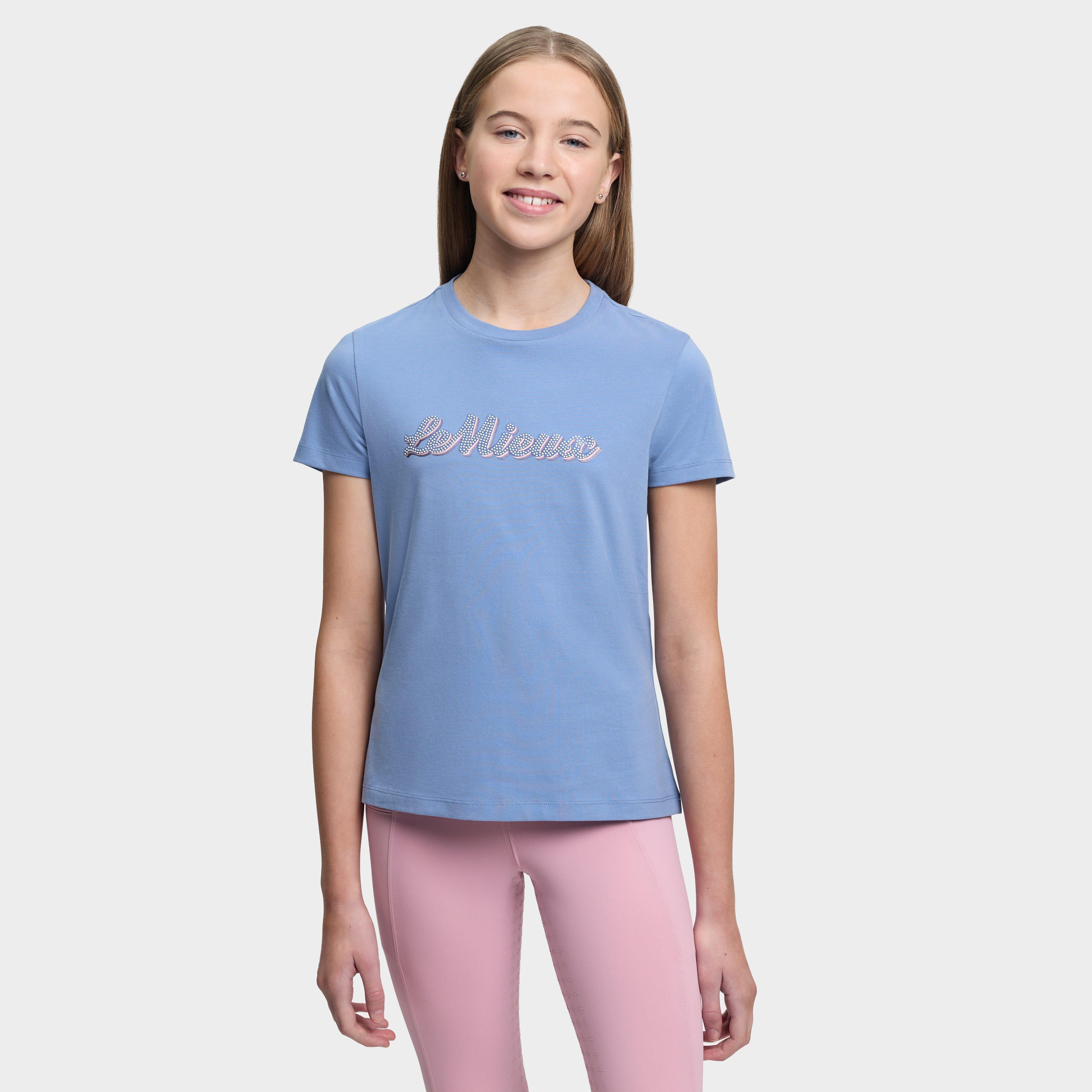 Young Rider Arianna T-Shirt Powder Blue