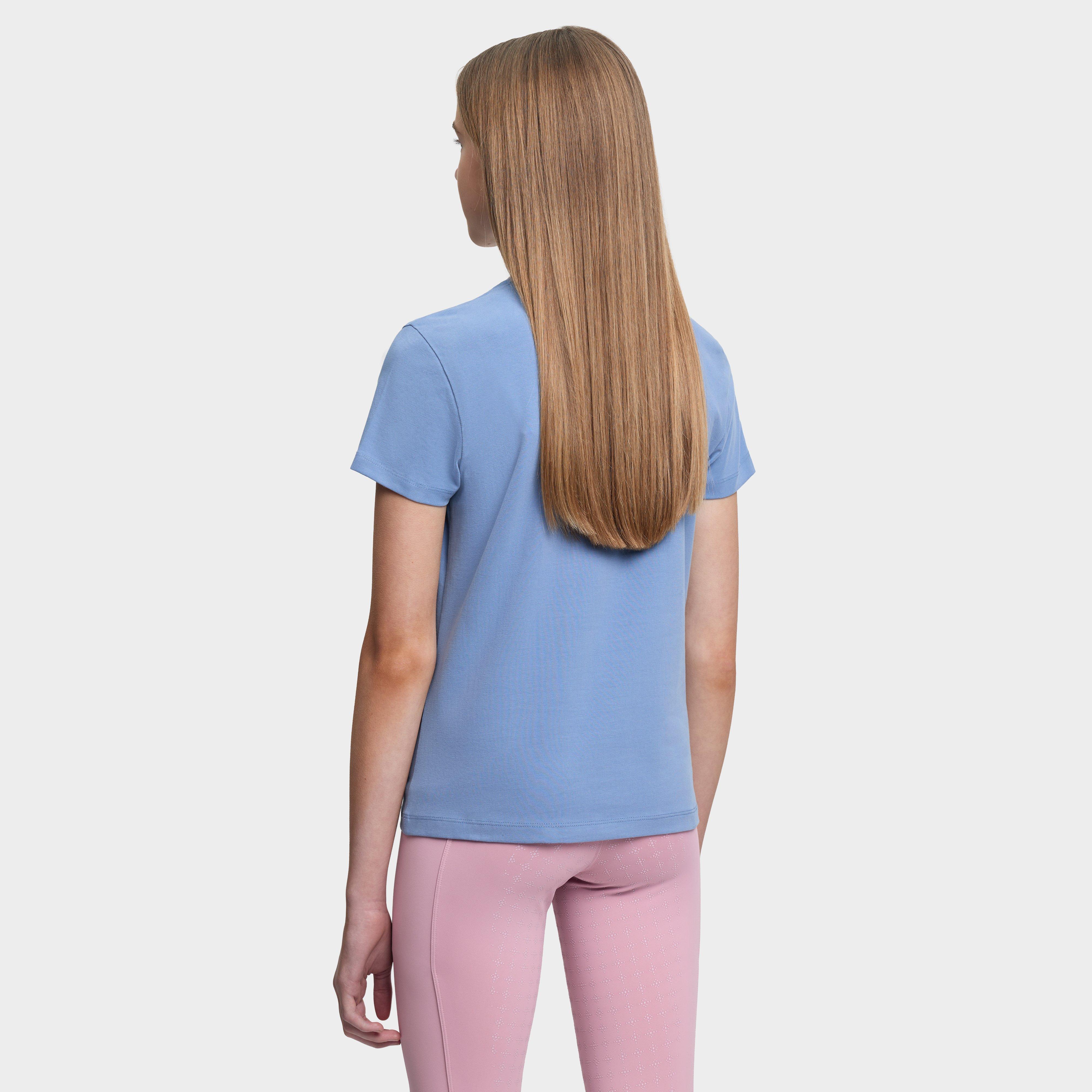 Young Rider Arianna T-Shirt Powder Blue