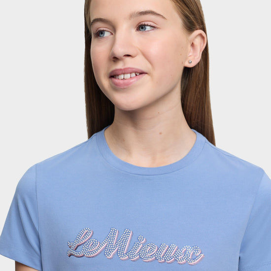 Young Rider Arianna T-Shirt Powder Blue