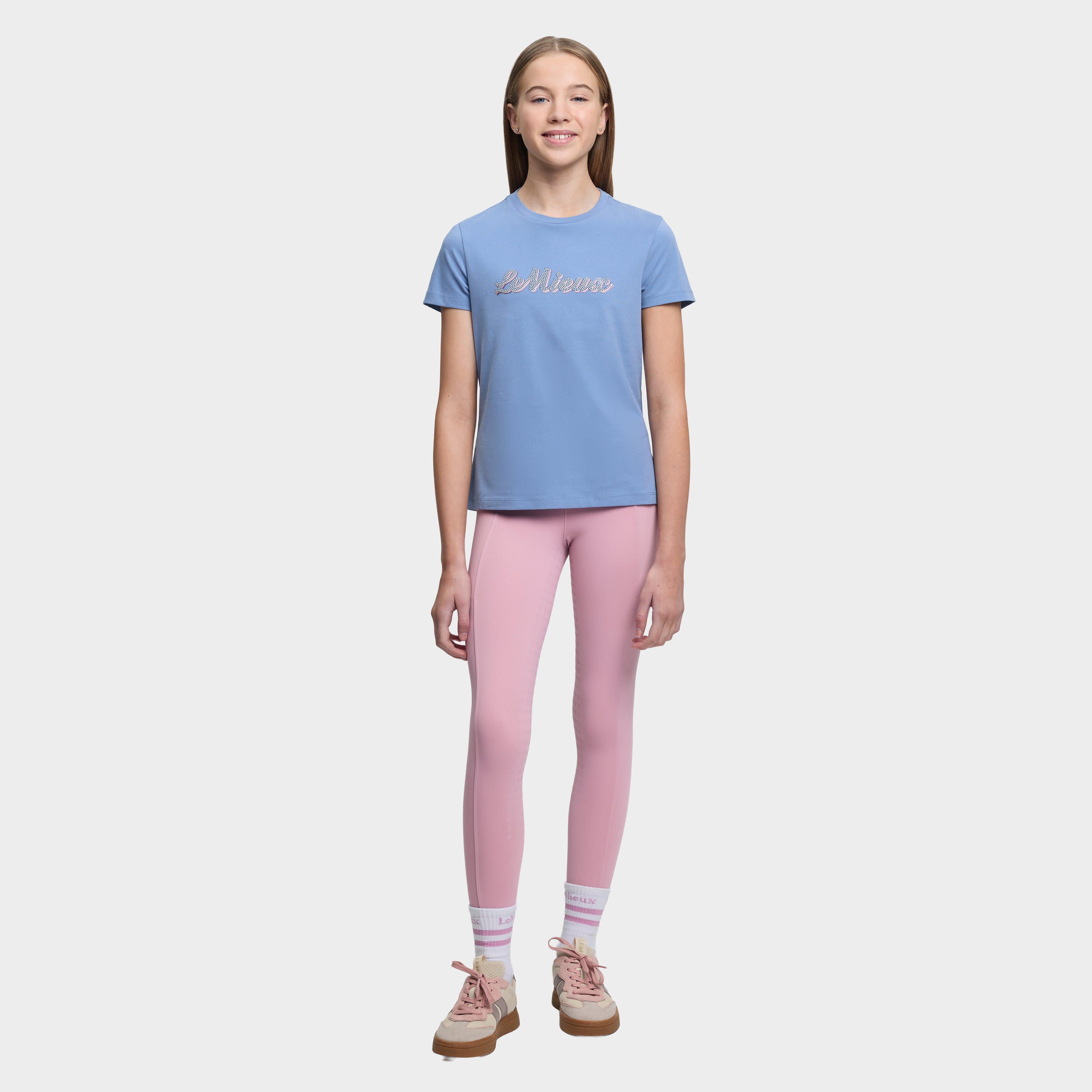 Young Rider Arianna T-Shirt Powder Blue