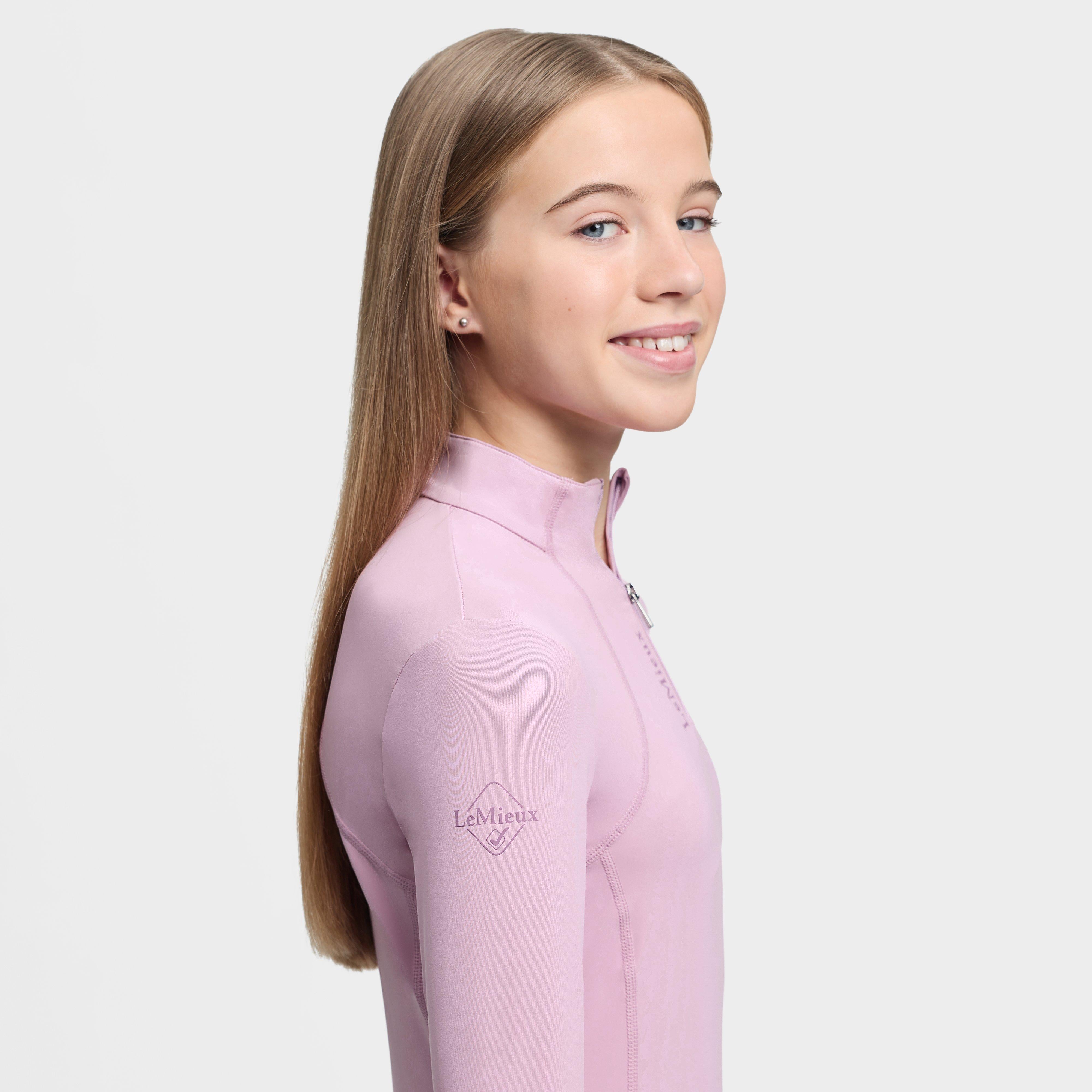 Young Rider Classique Long Sleeve Base Layer Fondant