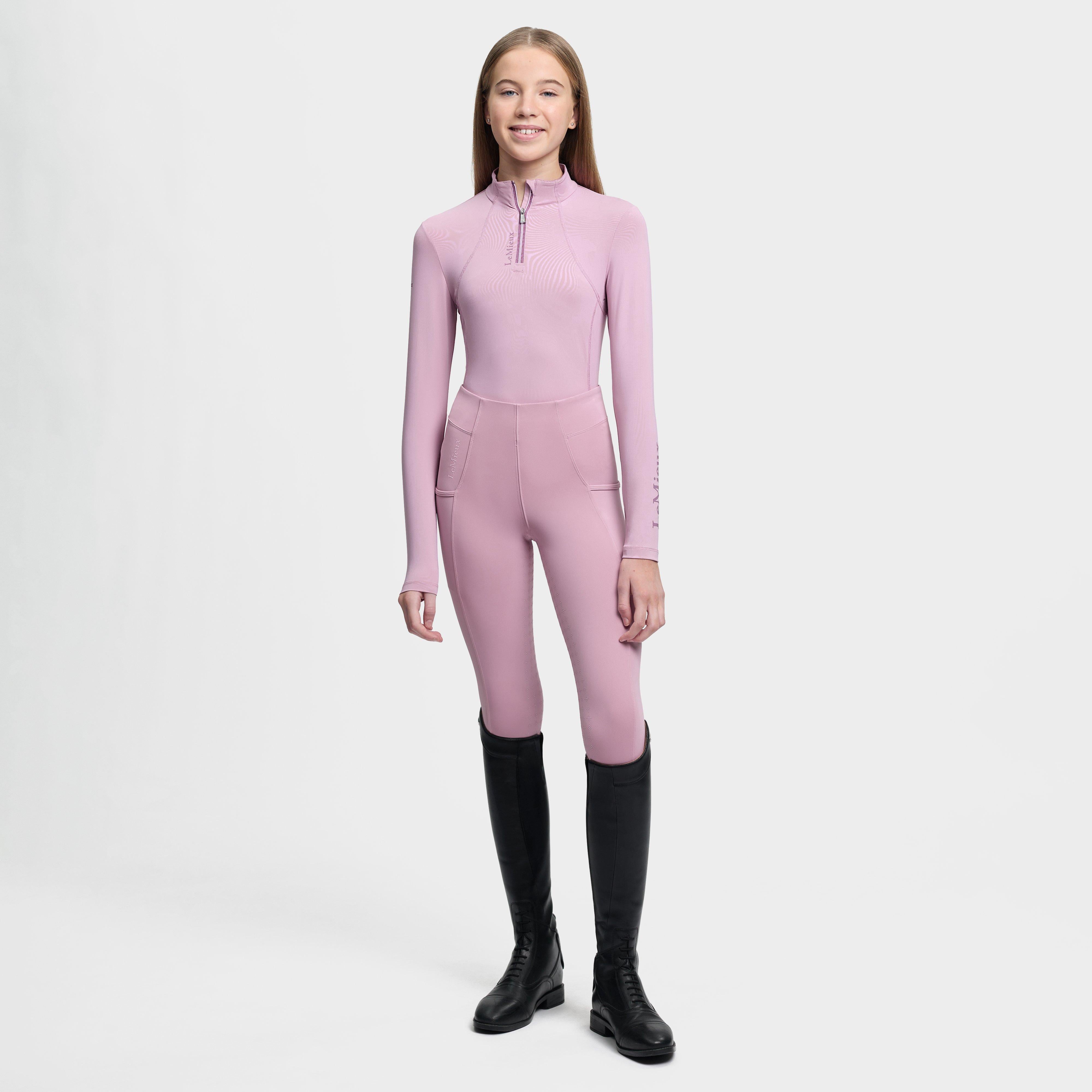 Young Rider Classique Long Sleeve Base Layer Fondant