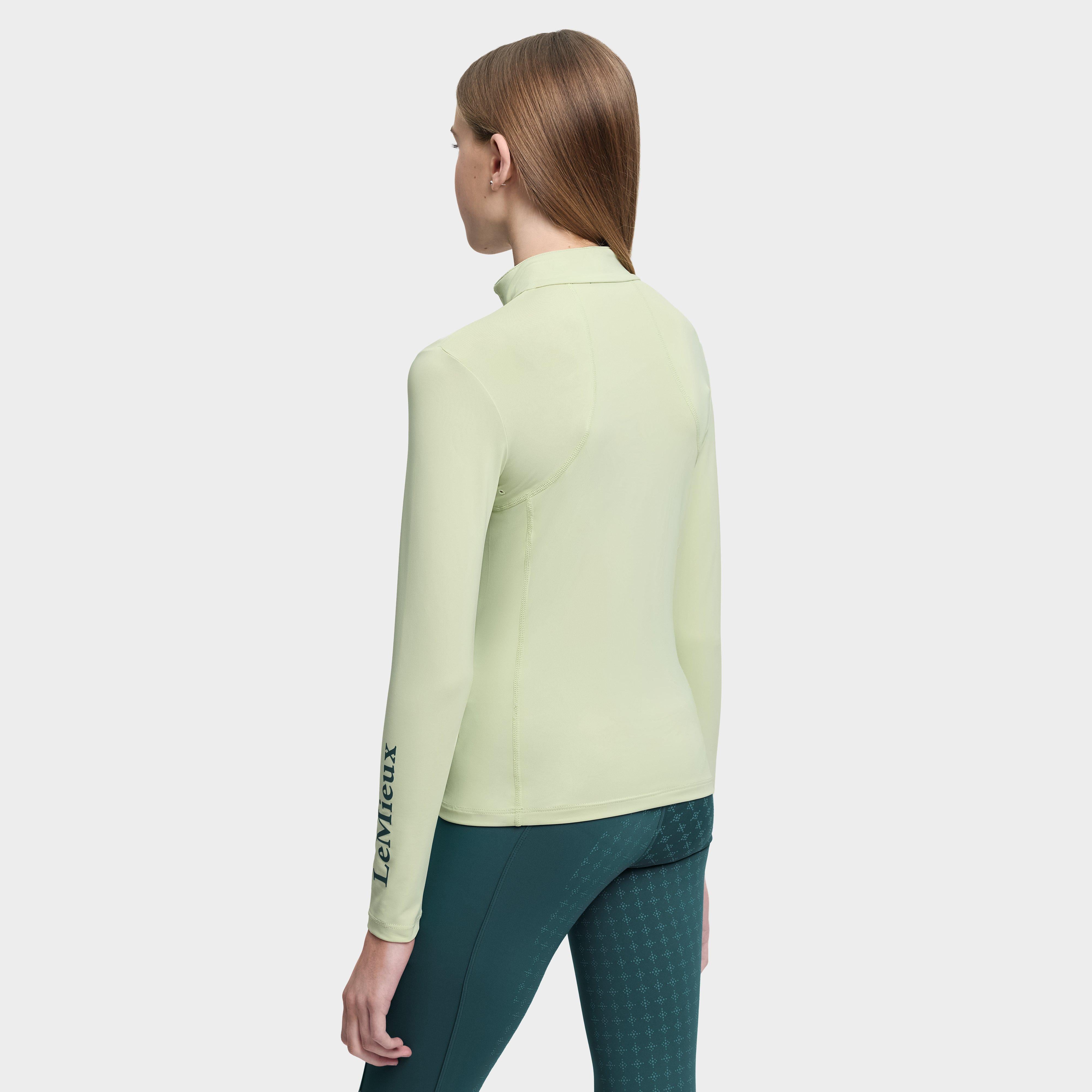 Young Rider Classique Long Sleeve Base Layer Macaron