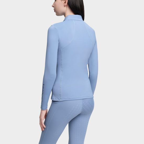Young Rider Classique Long Sleeve Base Layer Powder Blue