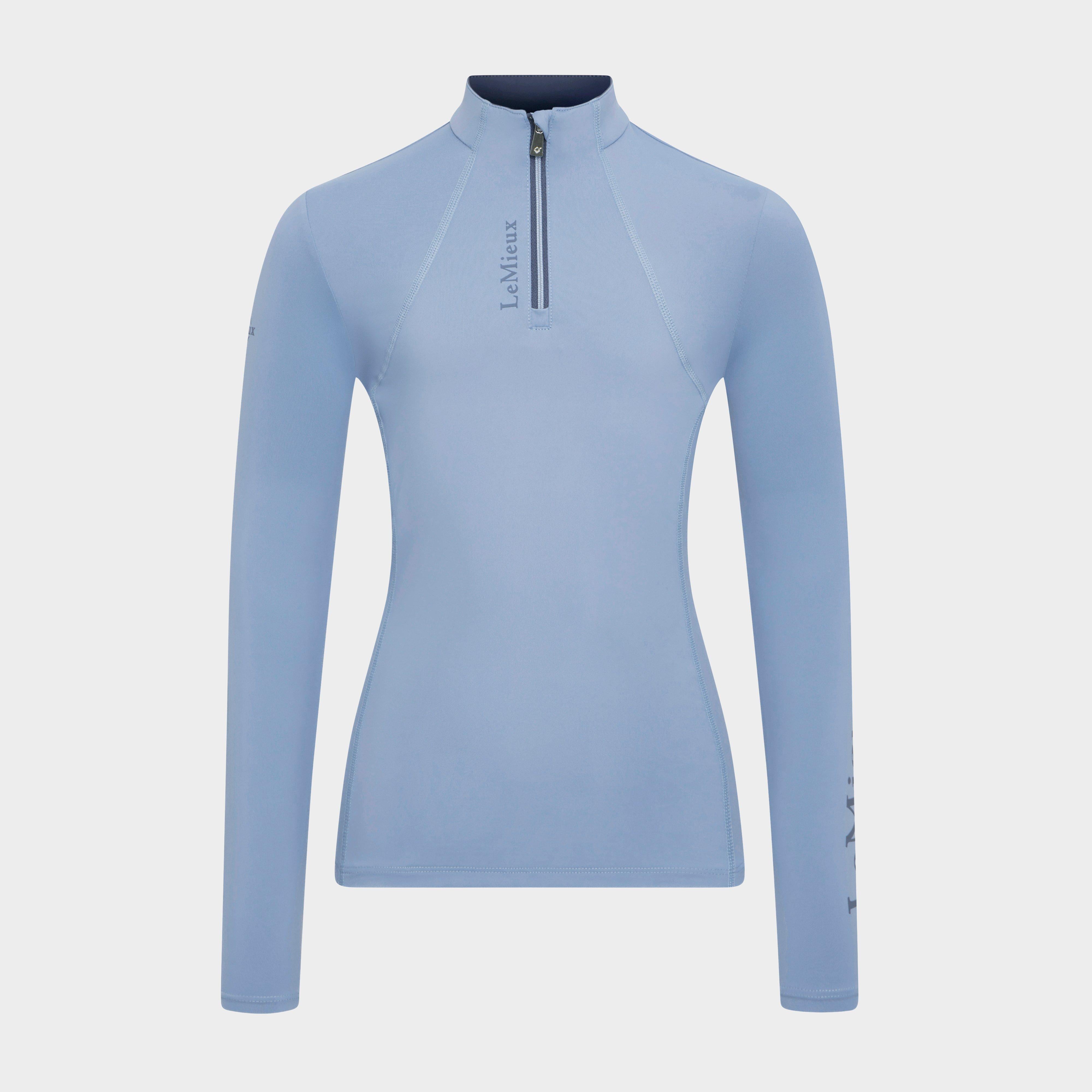 Young Rider Classique Long Sleeve Base Layer Powder Blue