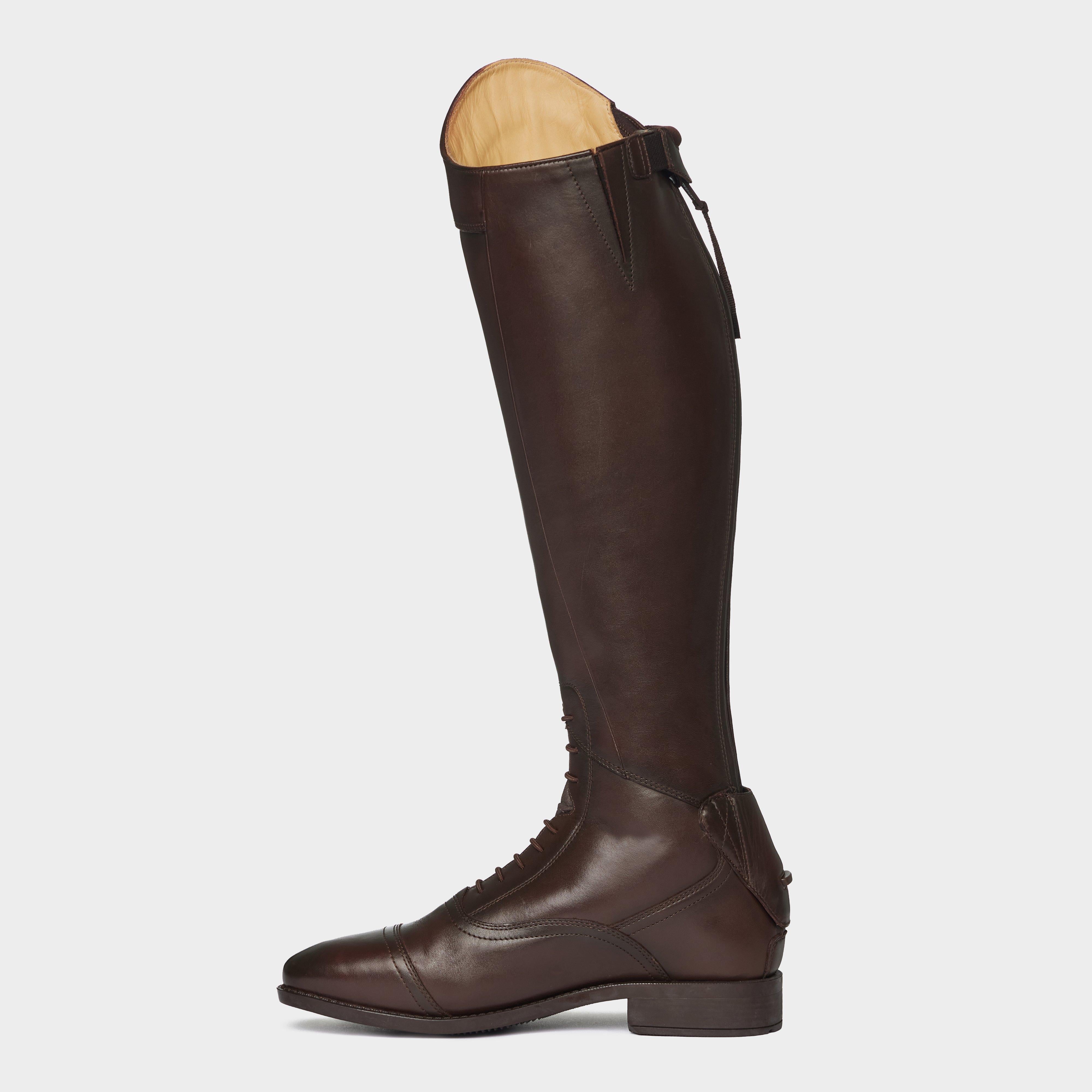 Kids Field Riding Boots Brown