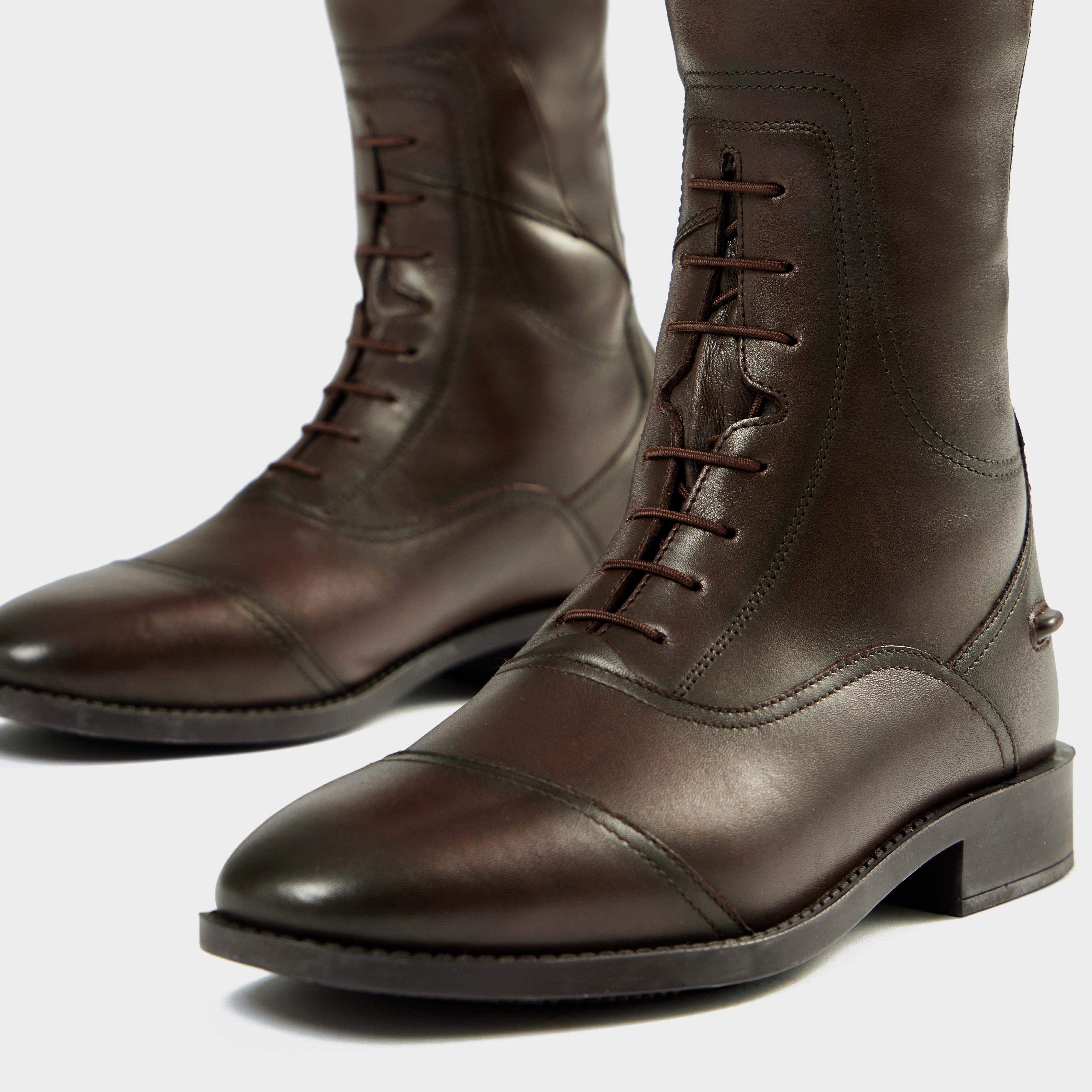 Kids Field Riding Boots Brown