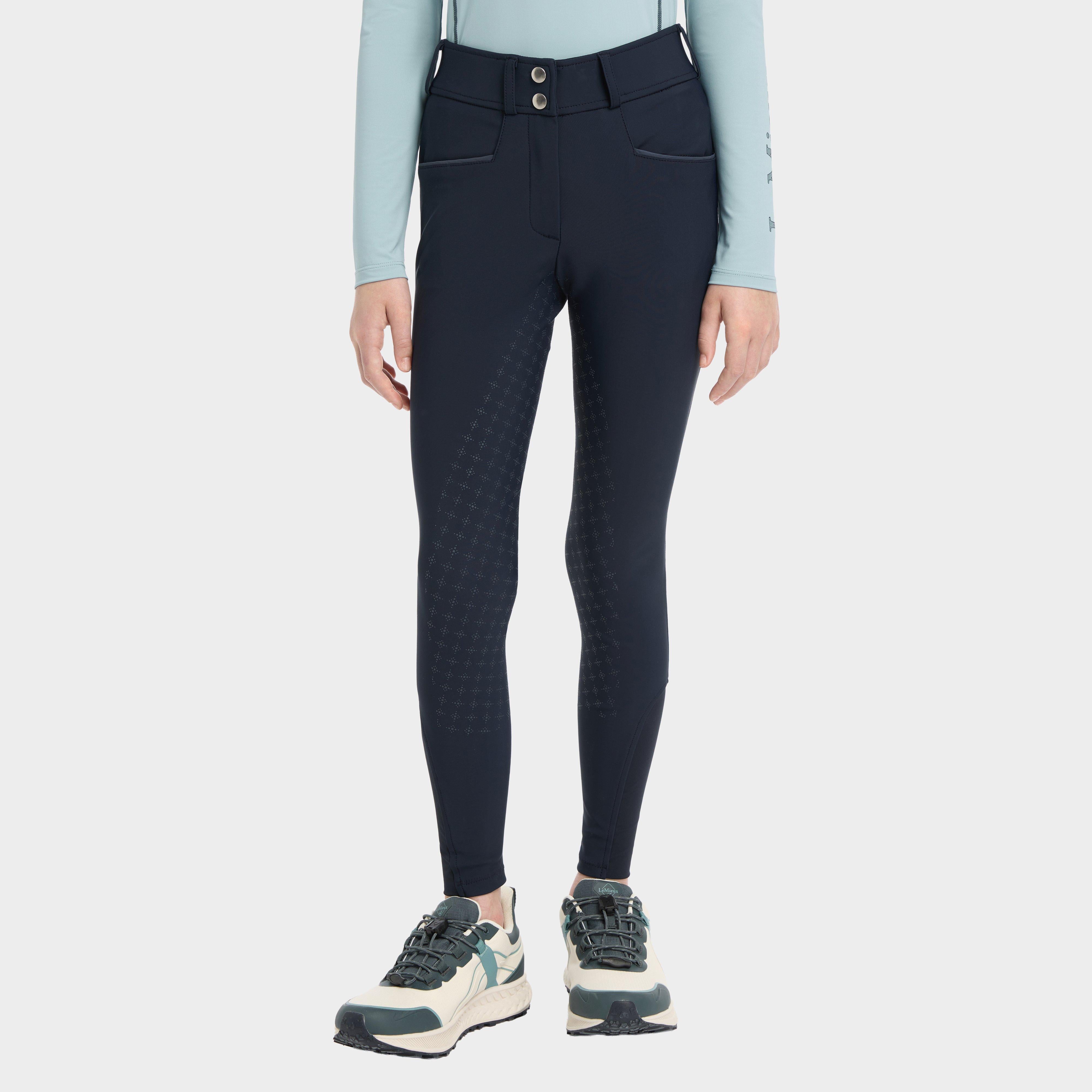 Young Rider Izzy Full Seat Breeches Navy