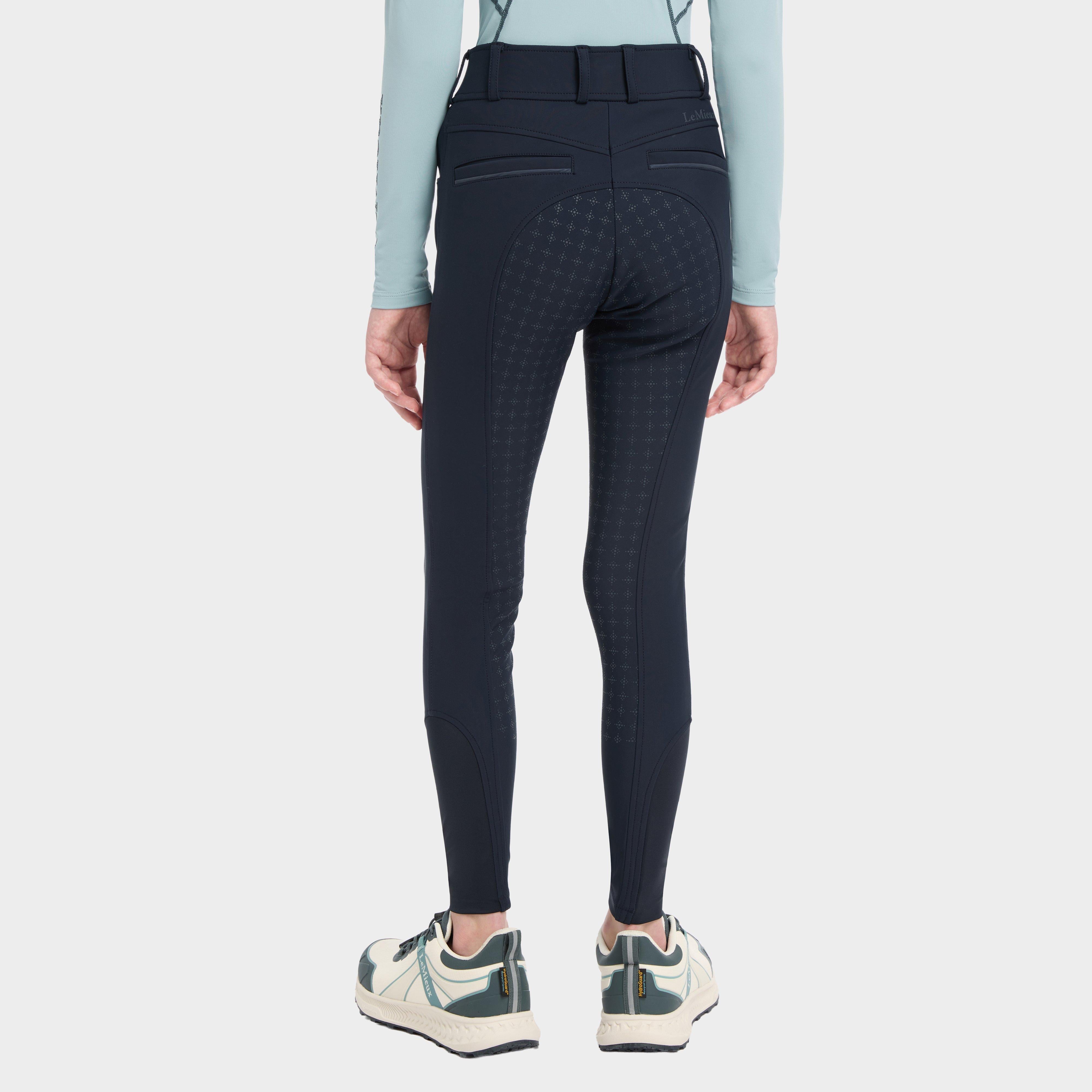 Young Rider Izzy Full Seat Breeches Navy