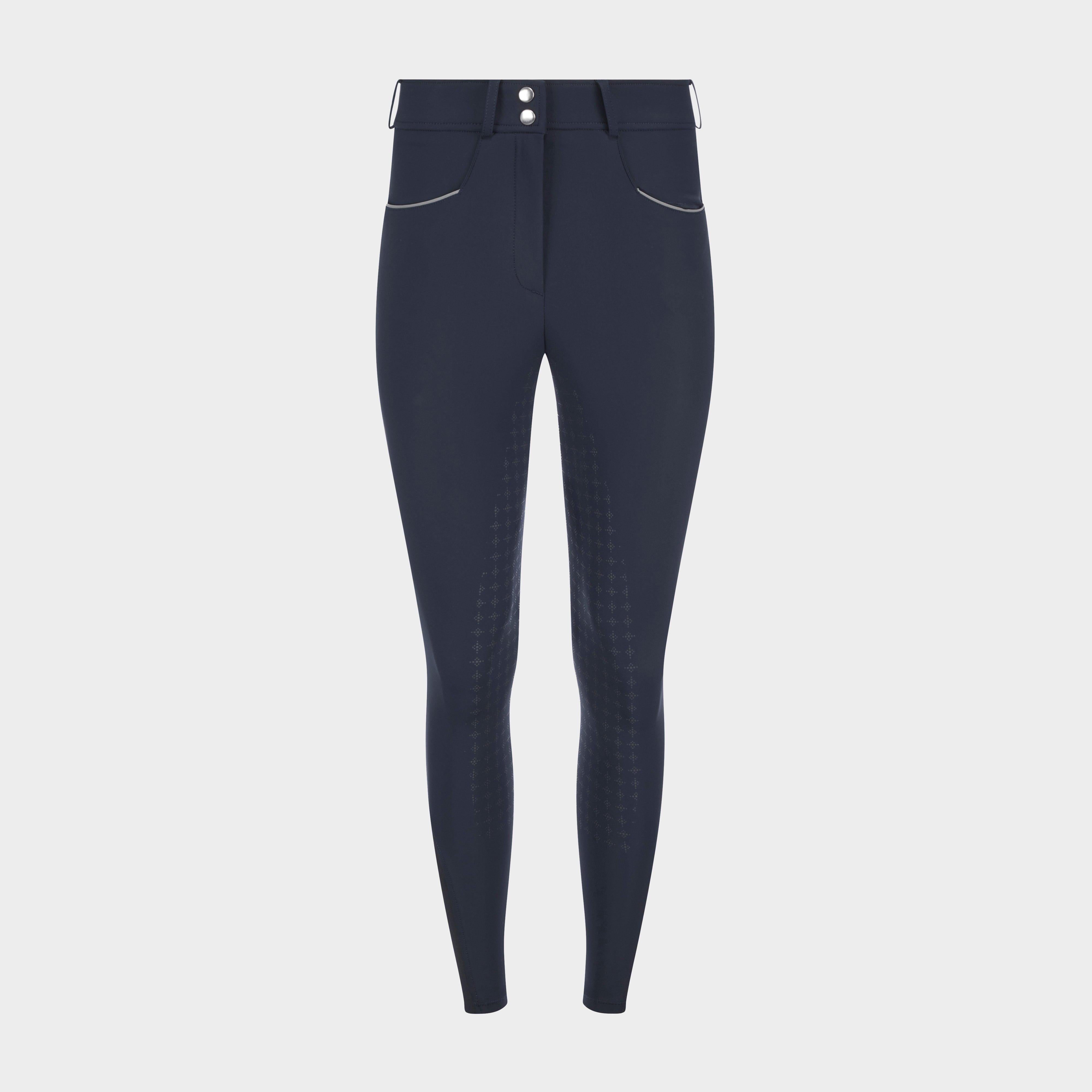 Young Rider Izzy Full Seat Breeches Navy