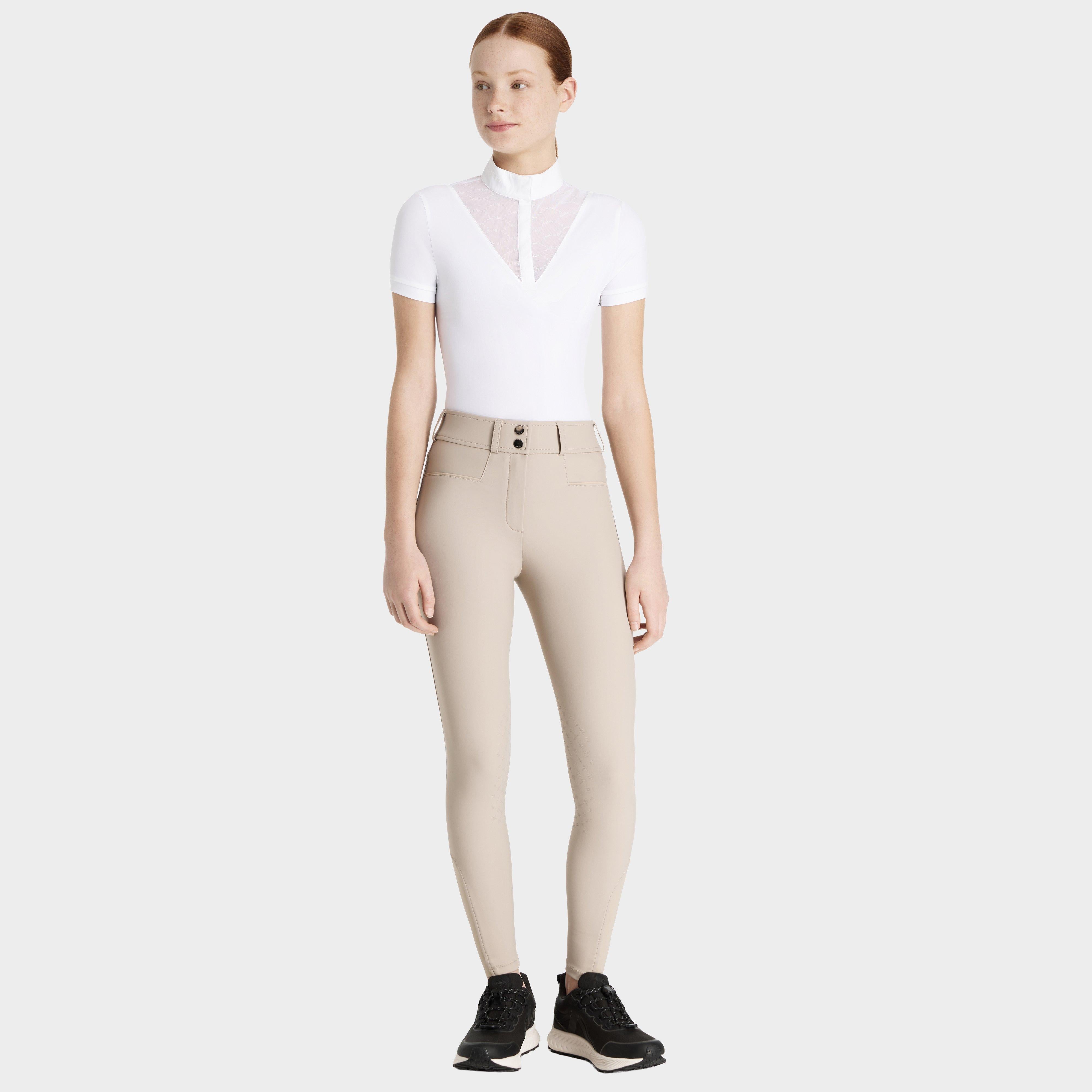 Young Rider Izzy Knee Patch Breeches