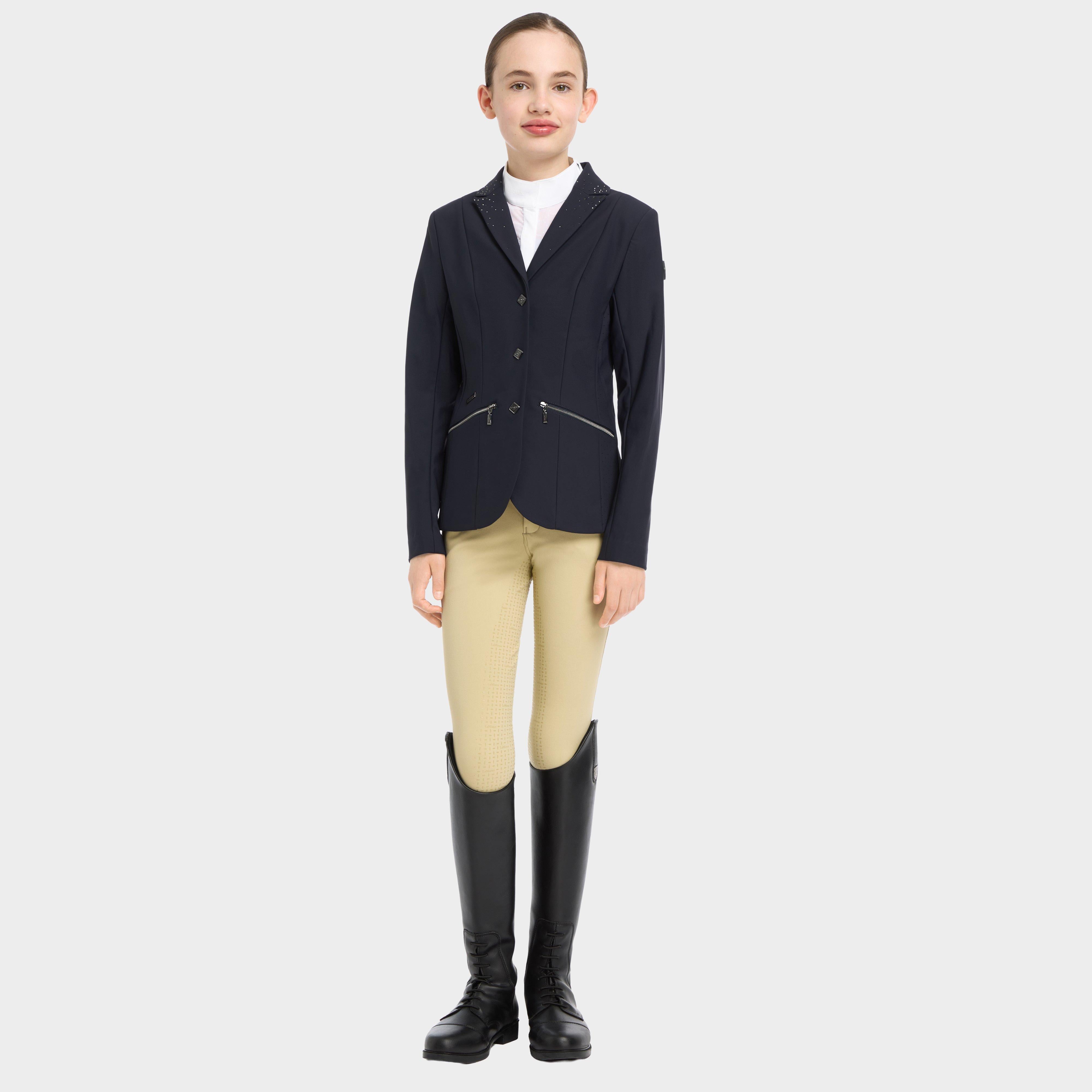 Junior Pro Show Jacket Navy