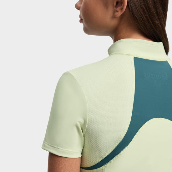 Young Rider Mia Mesh Short Sleeve Base Layer Macaron