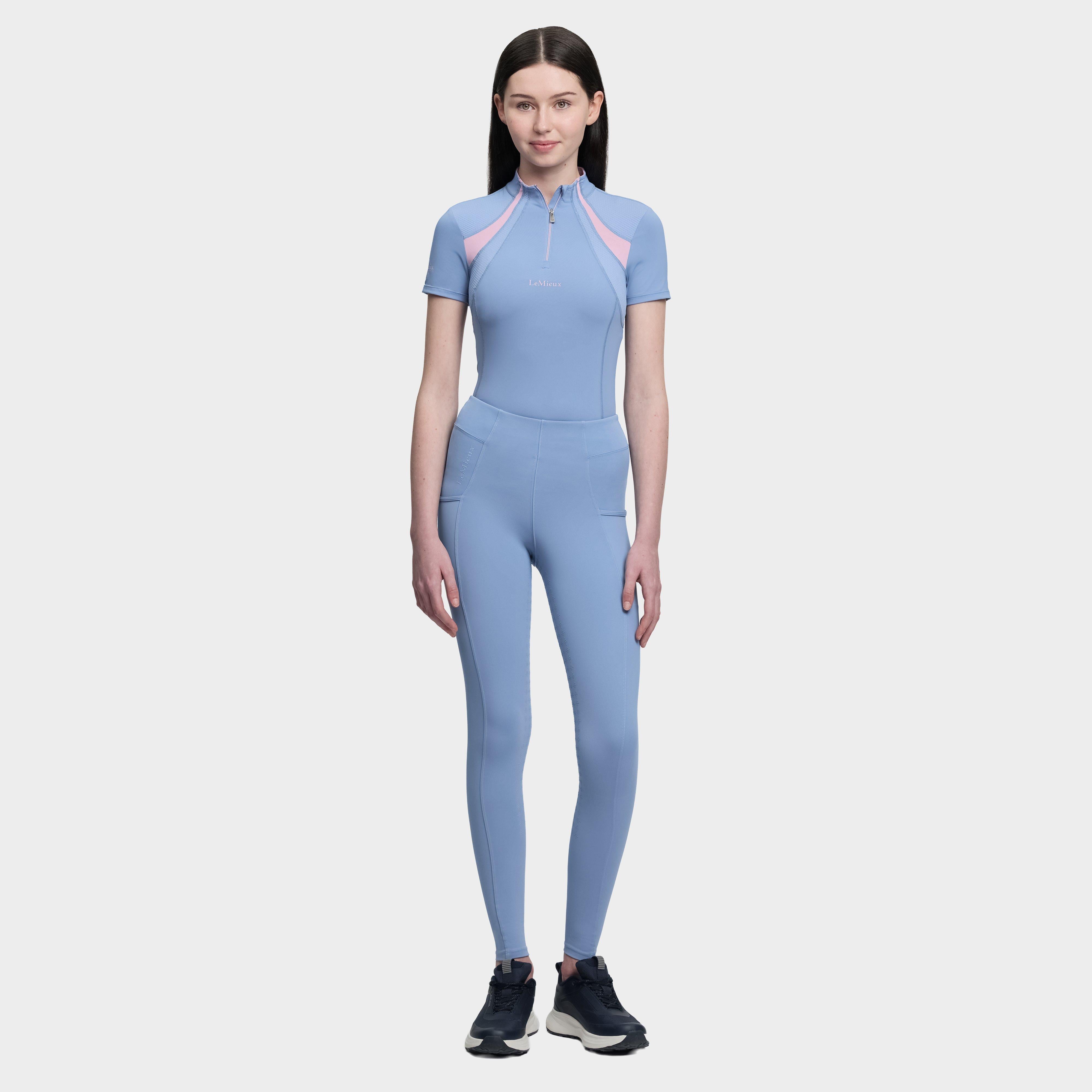 Young Rider Orla Pull Ons Powder Blue