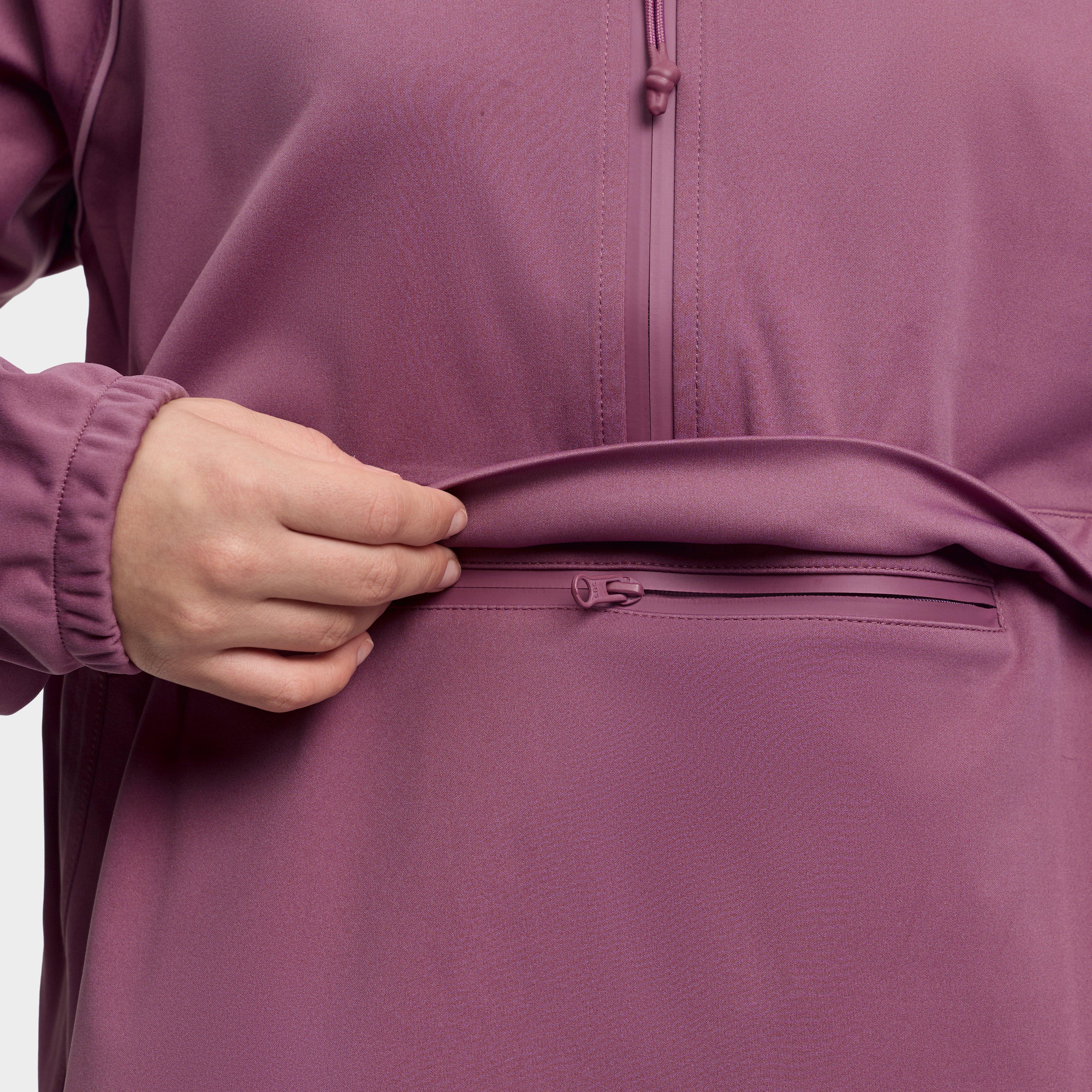 Young Rider Half Zip Waterproof Jacket Mallow