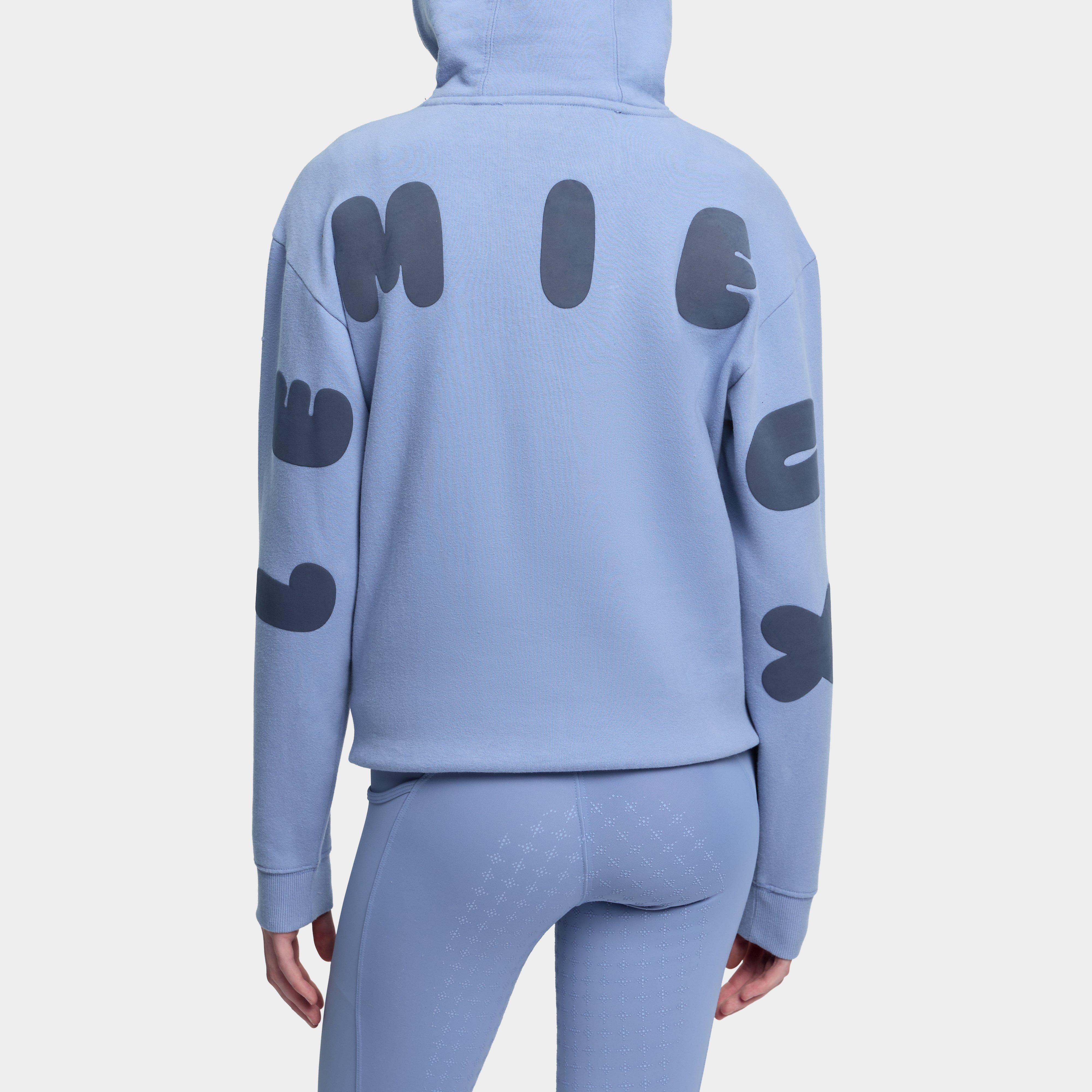 Young Rider Sia Hoodie Powder Blue