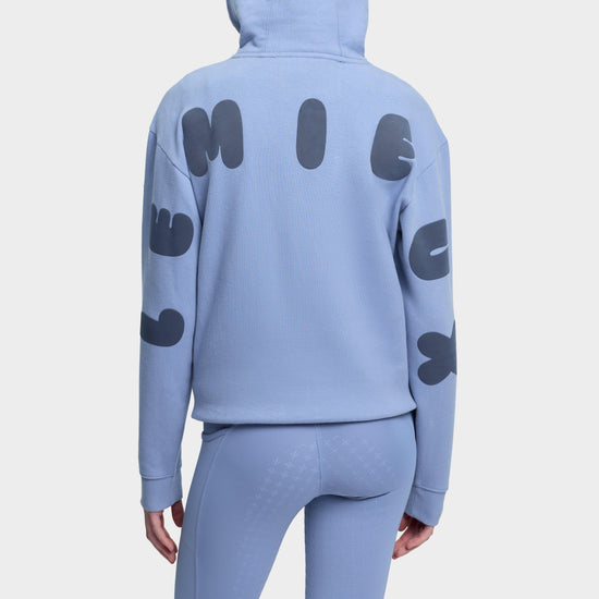 Young Rider Sia Hoodie Powder Blue