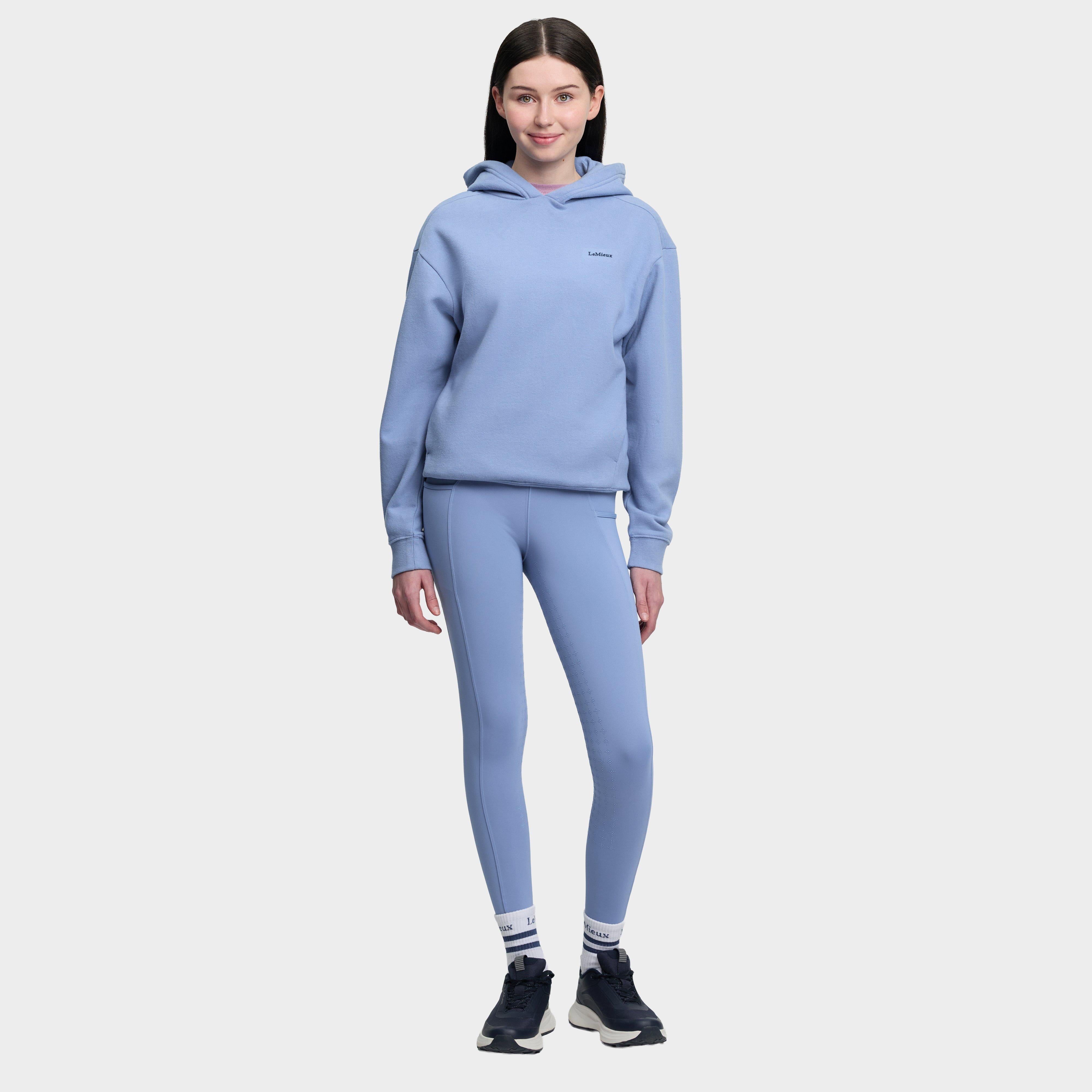 Young Rider Sia Hoodie Powder Blue