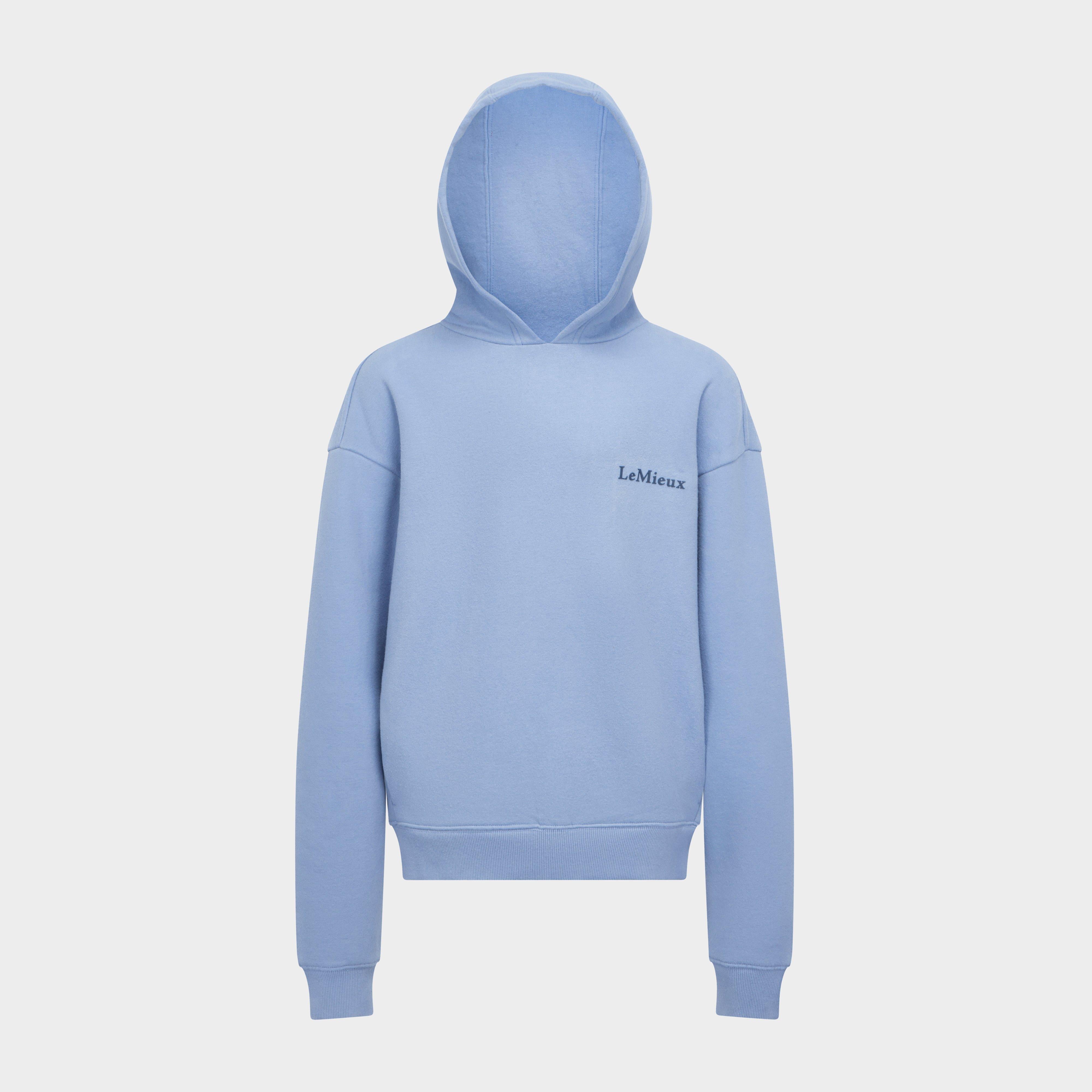 Young Rider Sia Hoodie Powder Blue