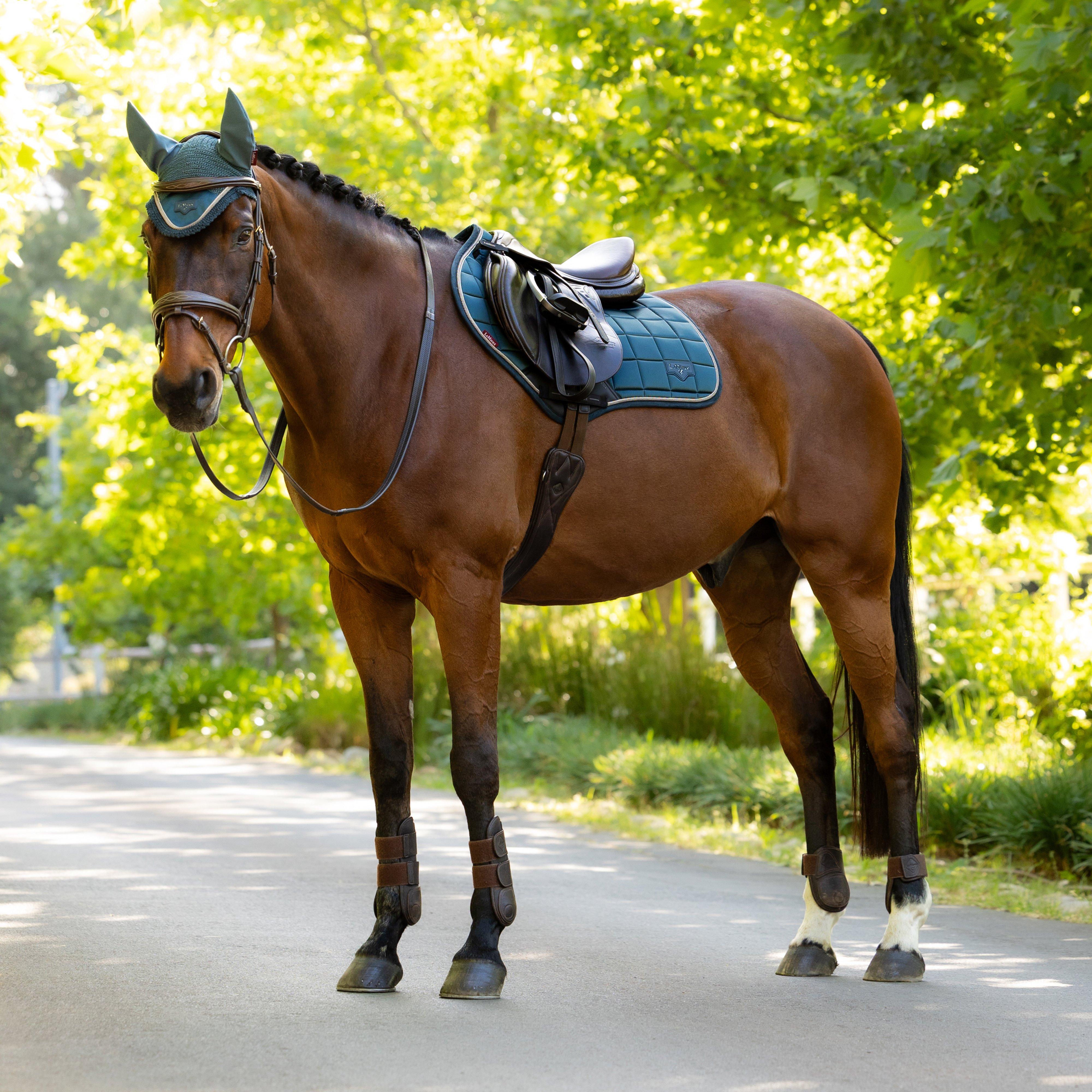 Loire Close Contact Saddle Pad Jungle