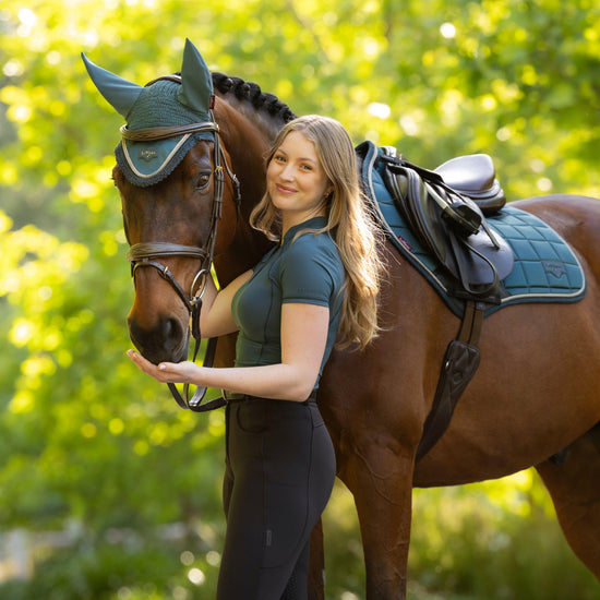 Loire Close Contact Saddle Pad Jungle