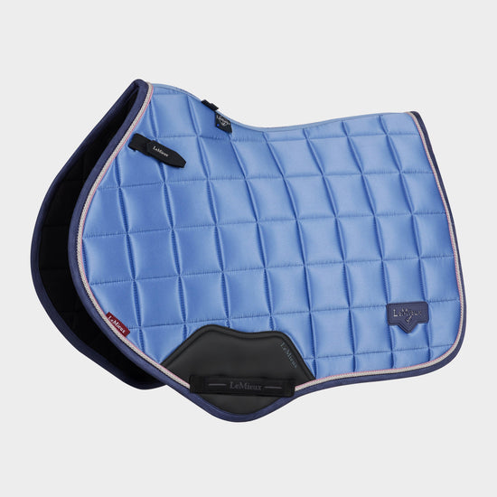 Loire Close Contact Saddle Pad Powder Blue