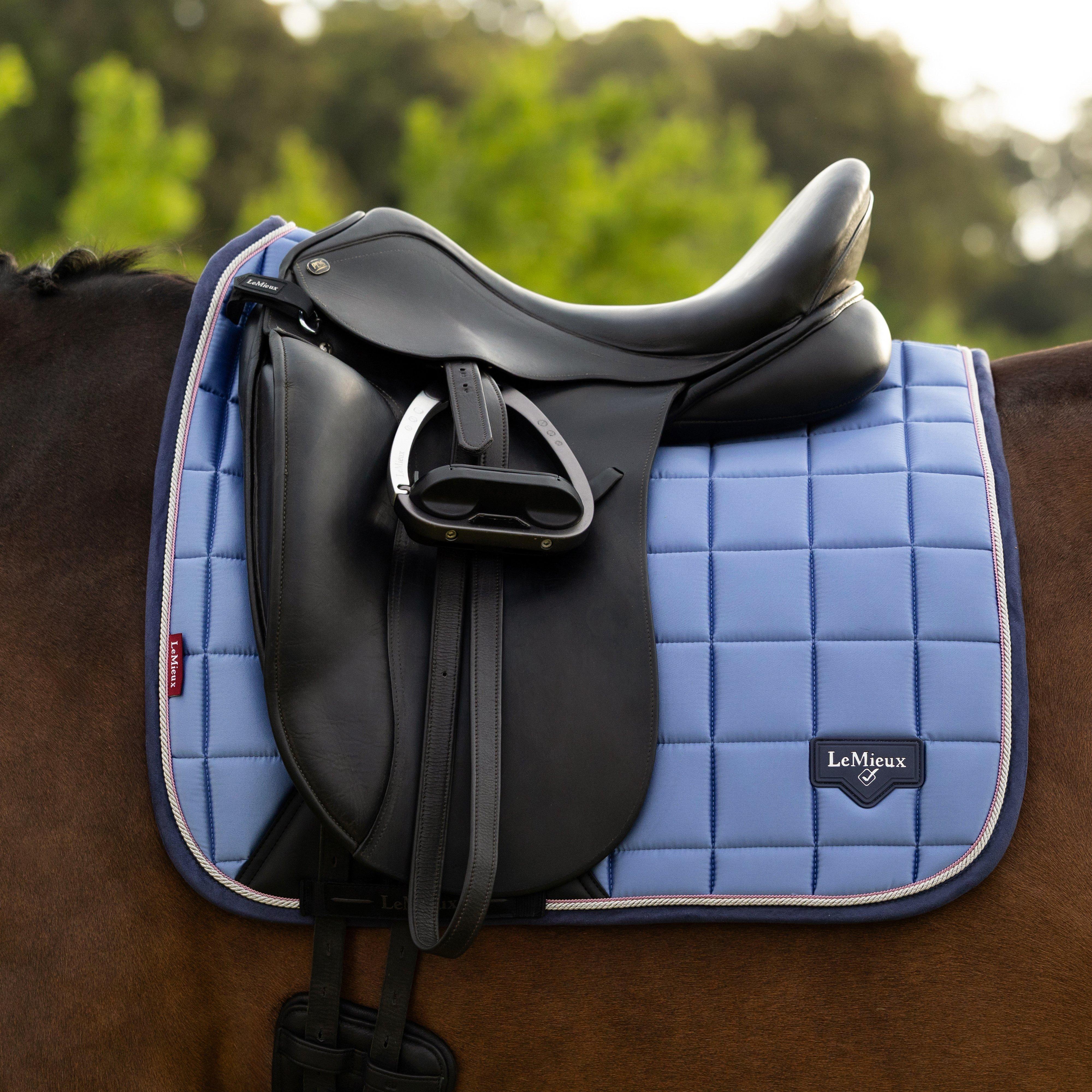 Loire Dressage Saddle Pad Powder Blue