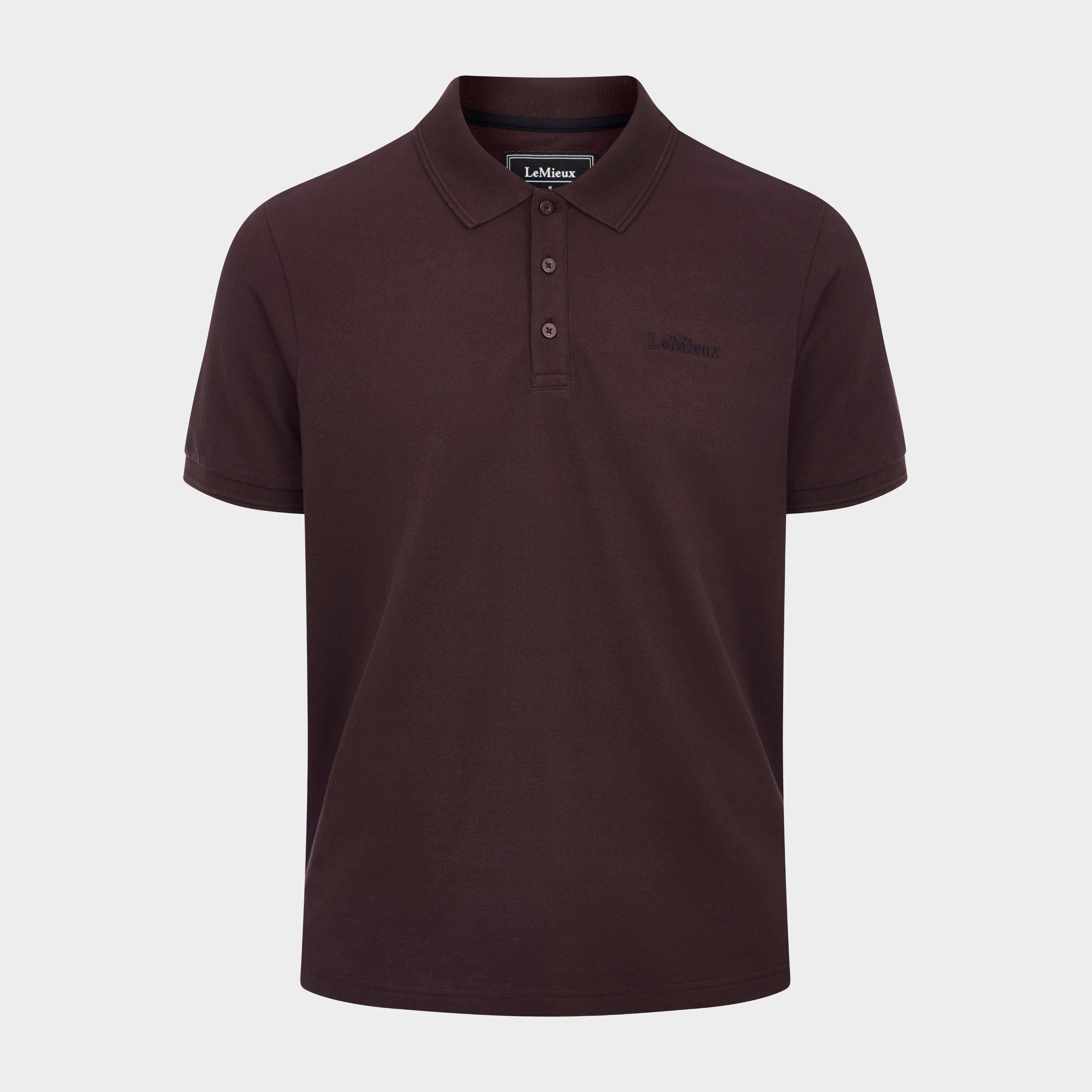 Men's Classique Polo Shirt Damson