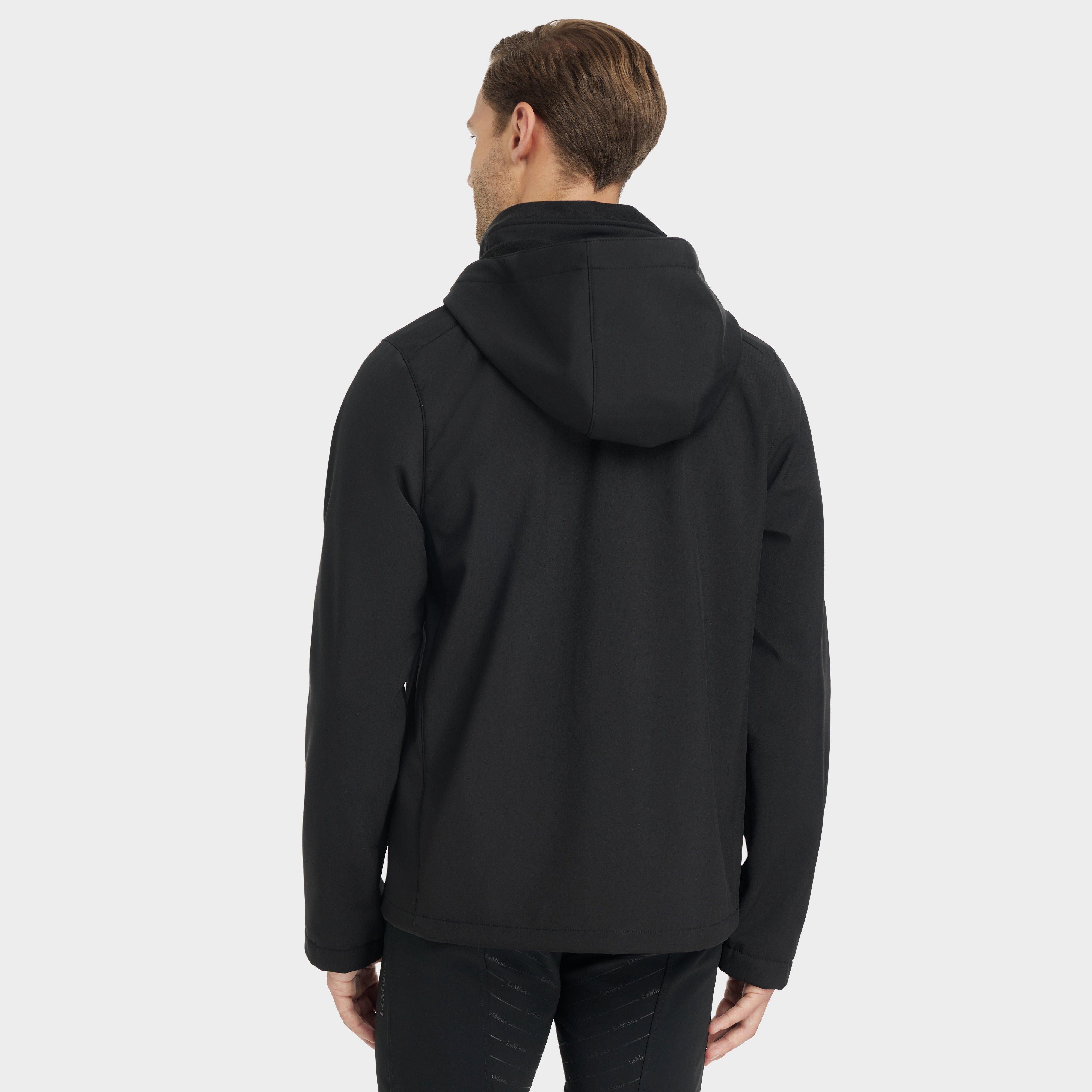 Men's Softshell Jacket Black