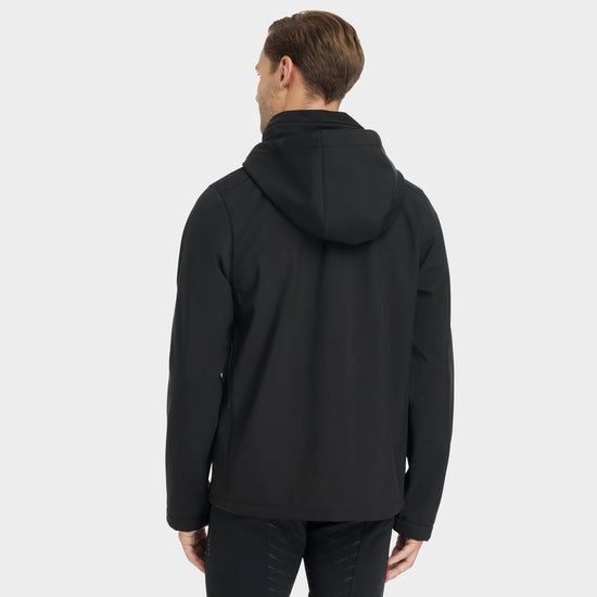 Men's Softshell Jacket Black