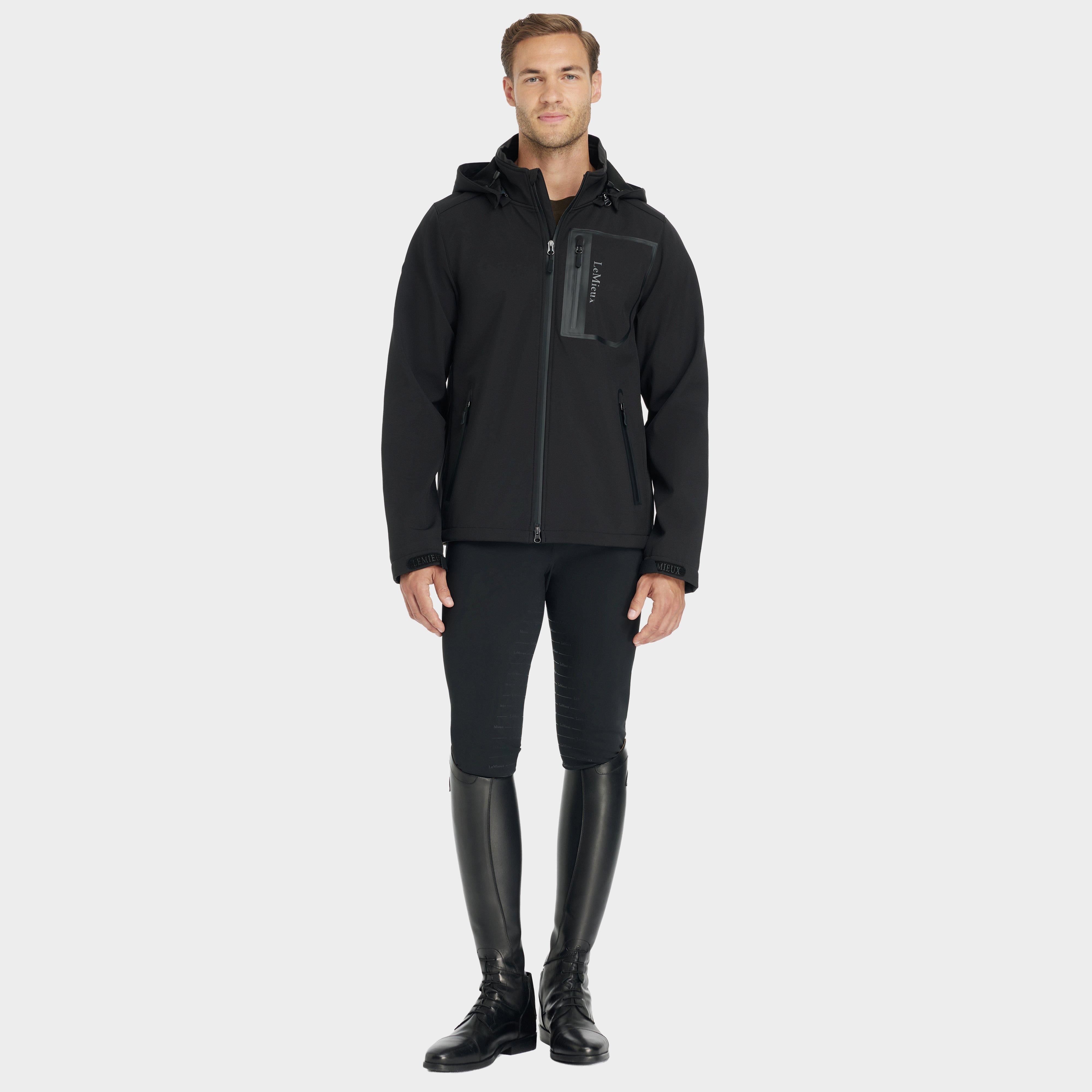 Men's Softshell Jacket Black