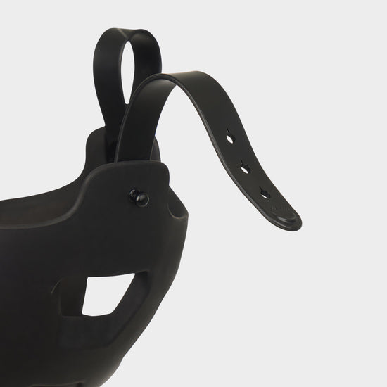 Noma Grazing Muzzle Black